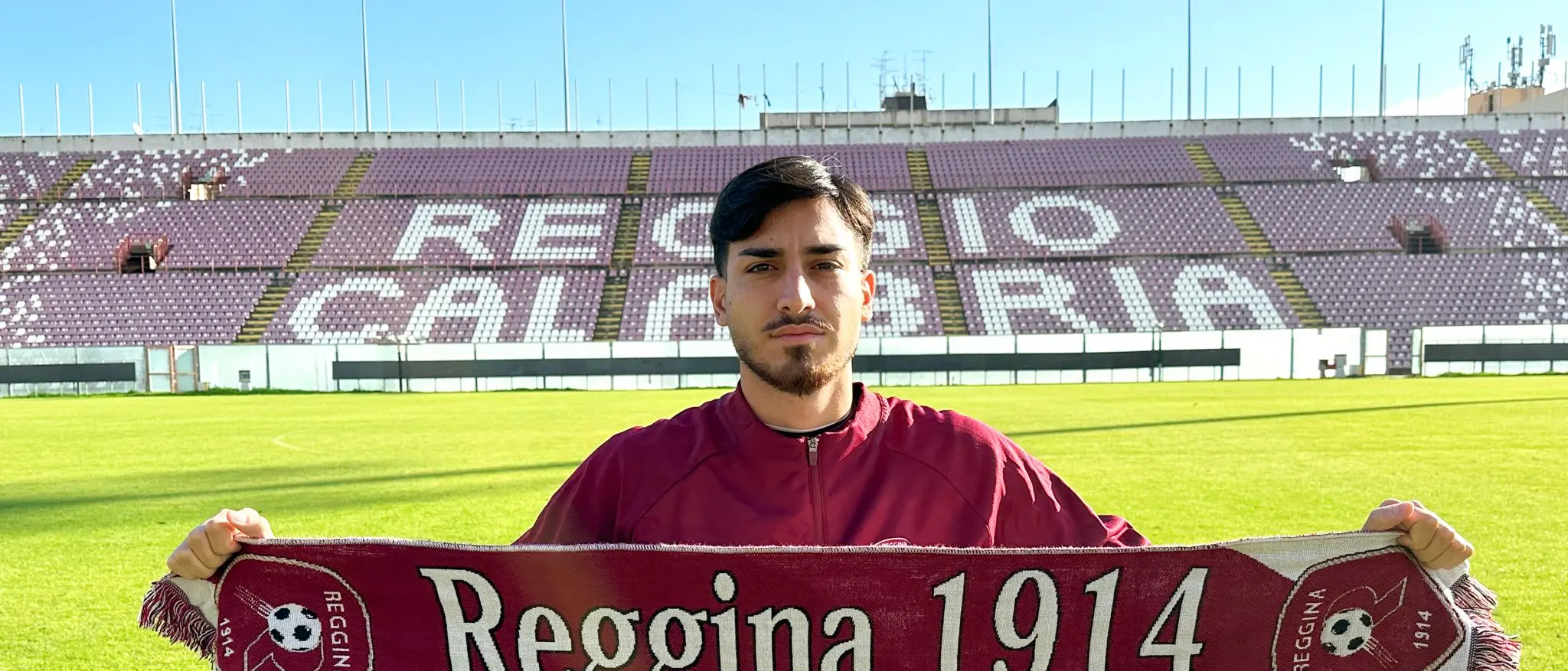 Antonio Panebianco è un giocatore della Reggina\n