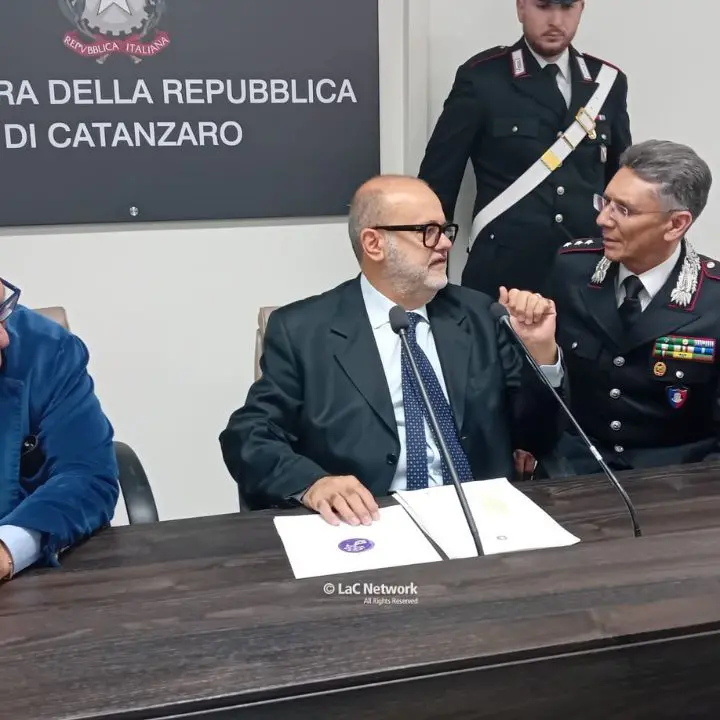 Traffico di reperti archeologici, il procuratore Curcio: «Rubati e messi a disposizione della cosca Arena per il mercato illecito»\n