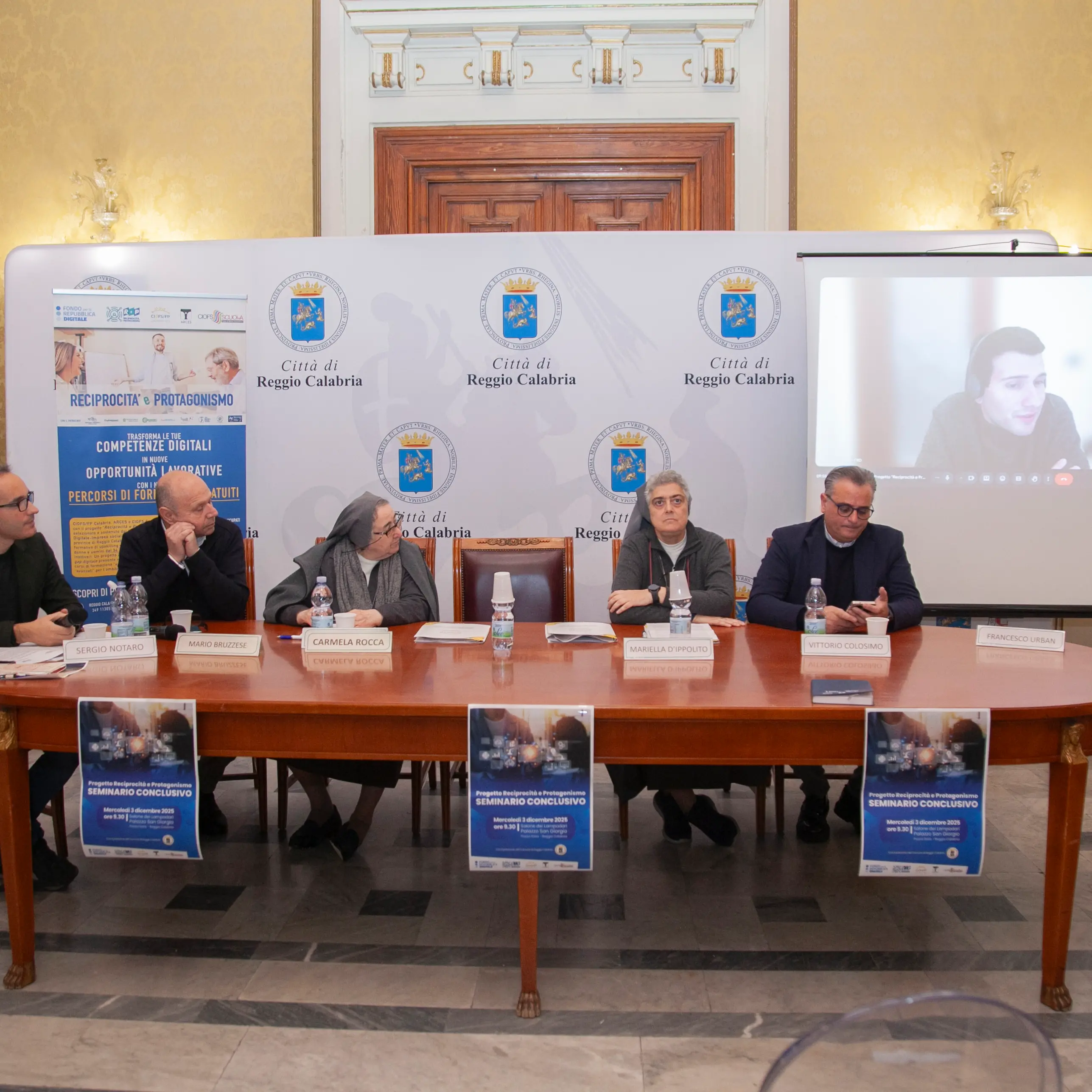 Formazione digitale, il Progetto ReP racconta due anni di lavoro in Calabria\n