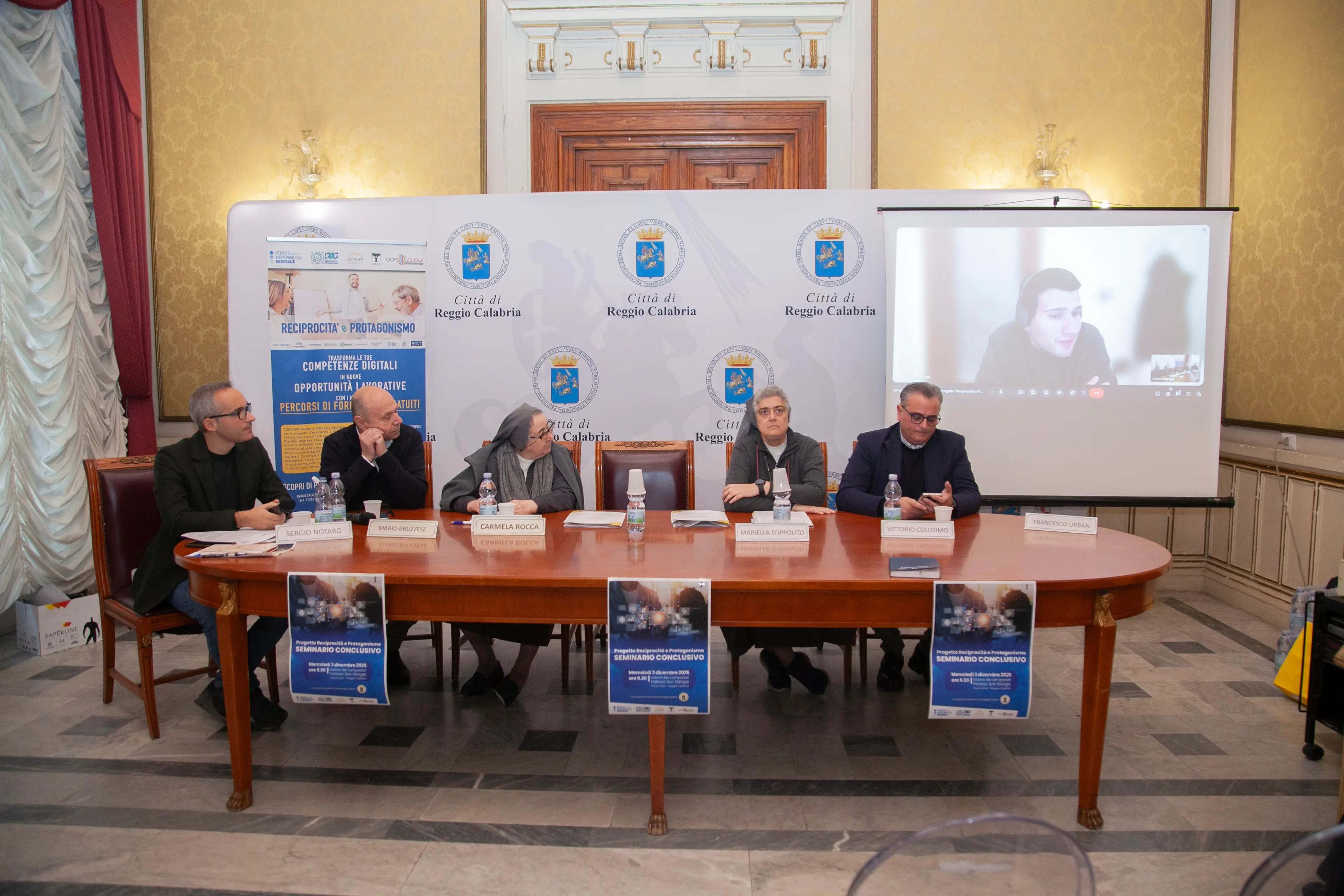 Formazione digitale, il Progetto ReP racconta due anni di lavoro in Calabria\n