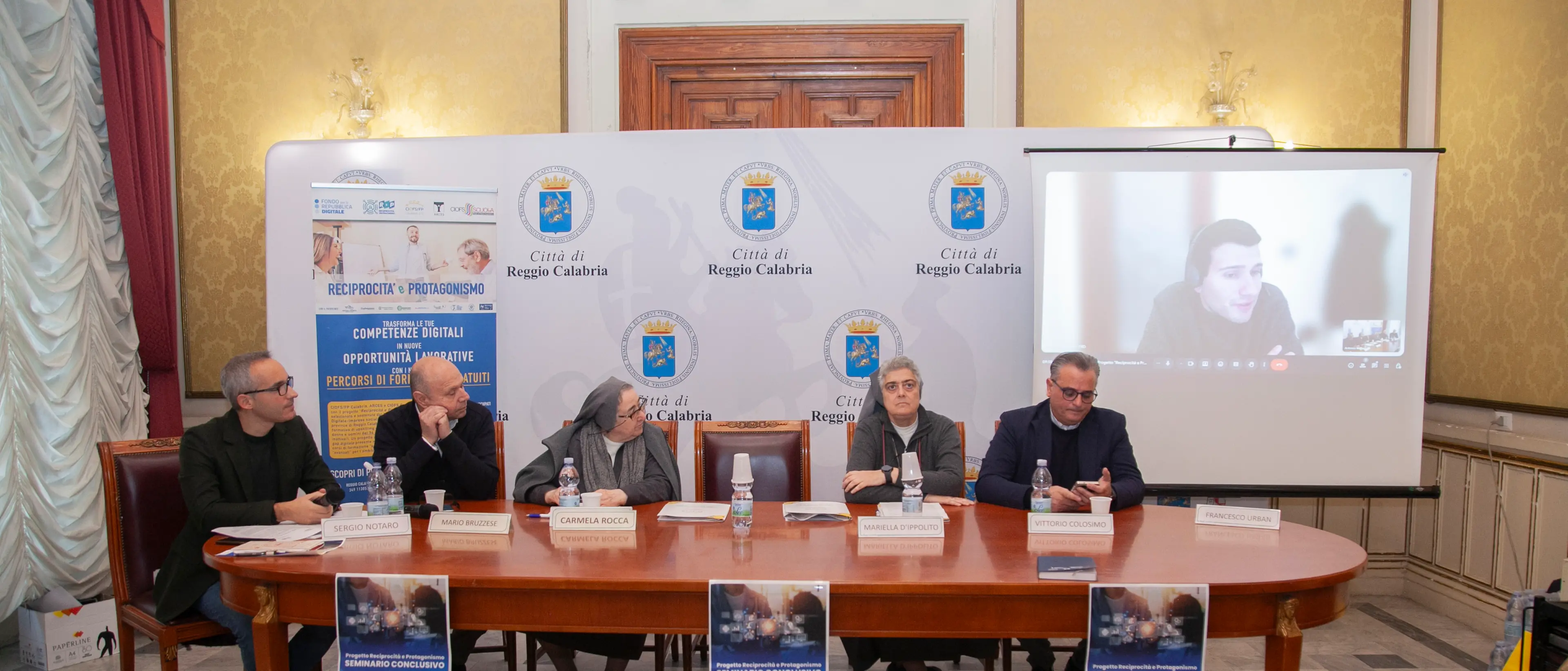 Formazione digitale, il Progetto ReP racconta due anni di lavoro in Calabria\n