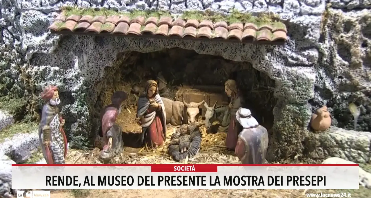Rende, al Museo del Presente la mostra dei presepi
