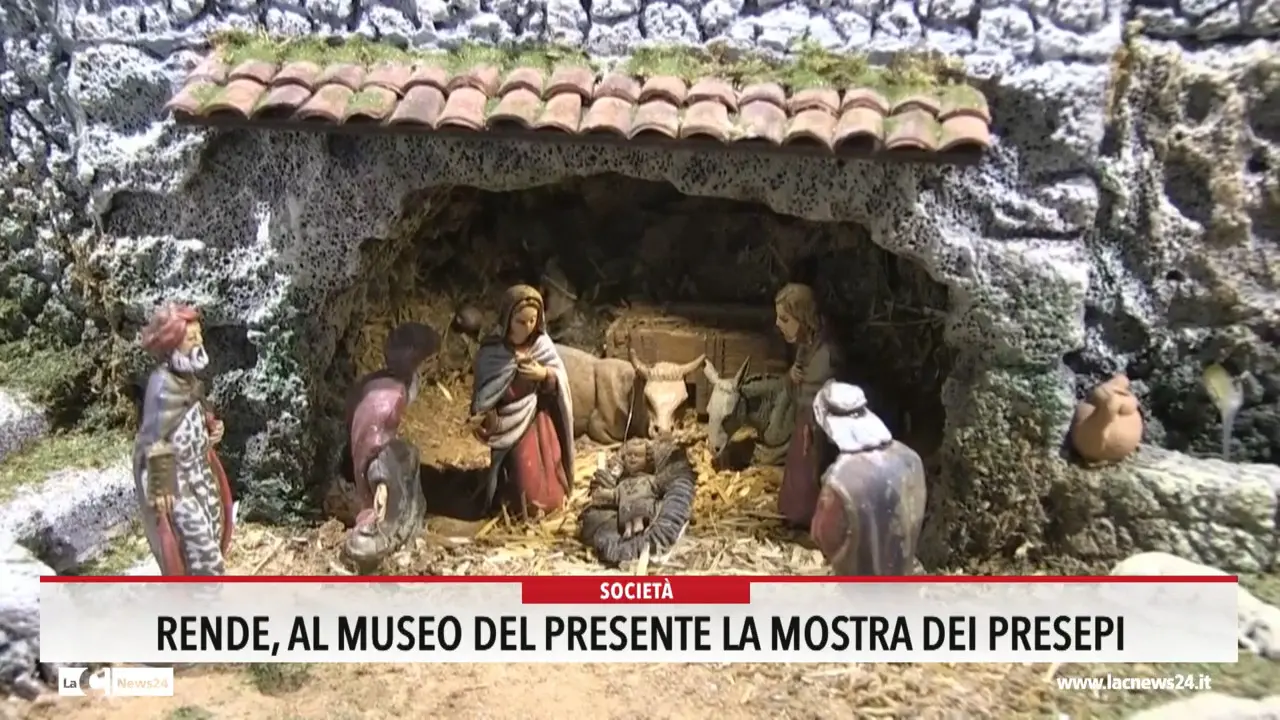 Rende, al Museo del Presente la mostra dei presepi