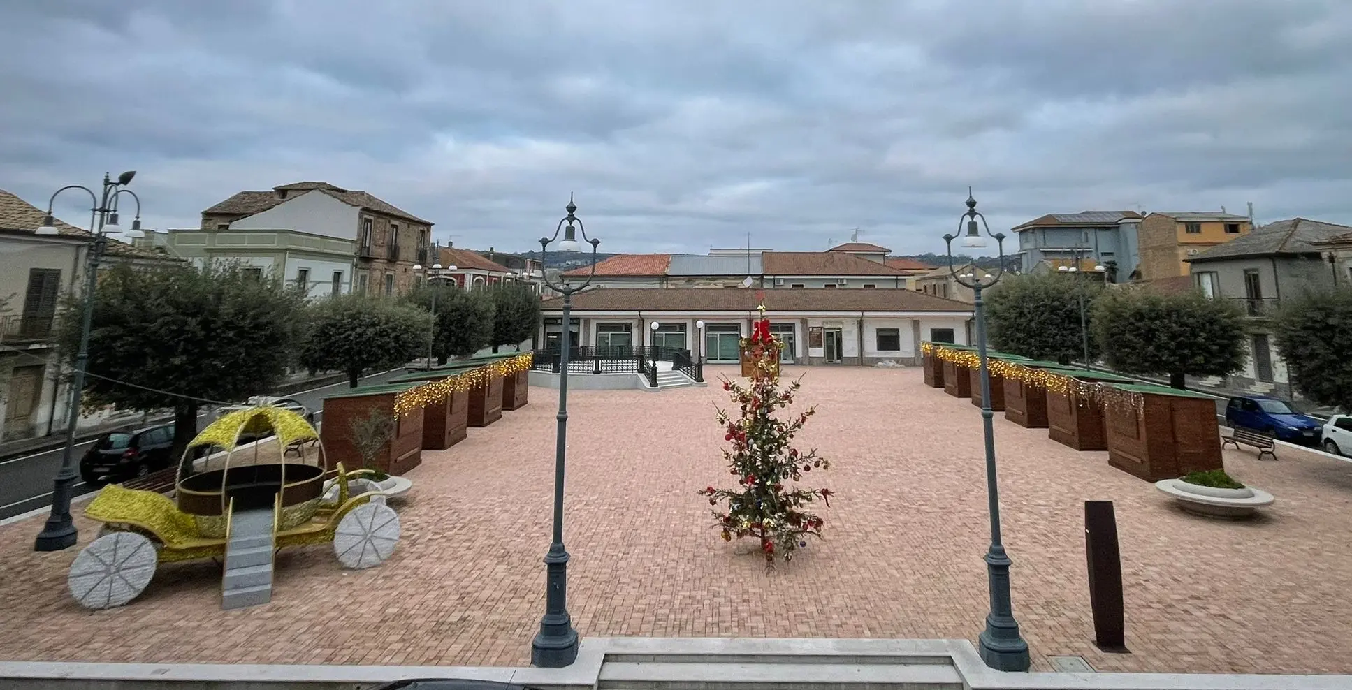 Mileto, domenica in piazza Italia l’inaugurazione dei Mercatini di Natale\n