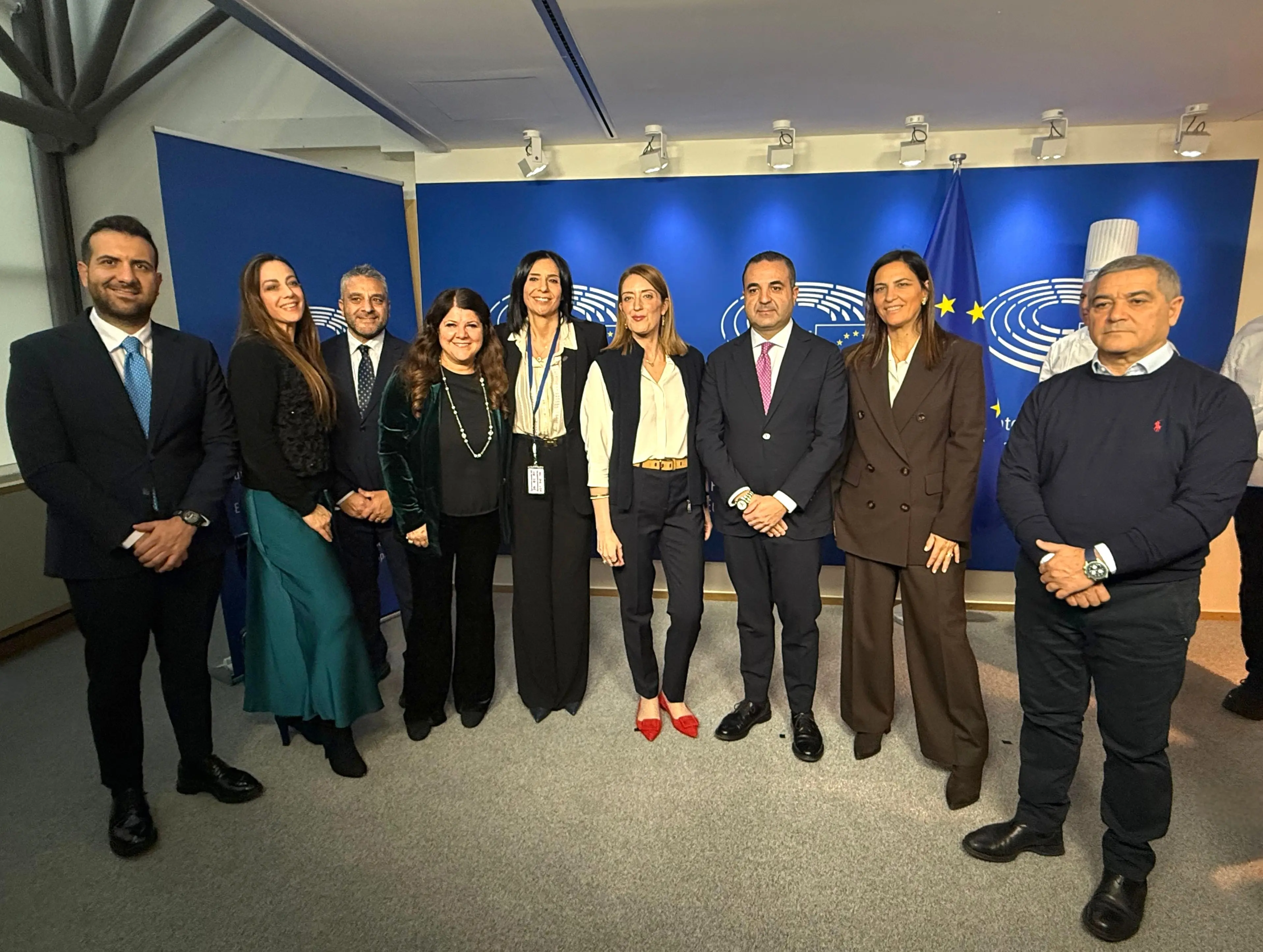 Cannizzaro esalta la Calabria a Bruxelles: «Ha fatto vibrare il cuore d’Europa»\n