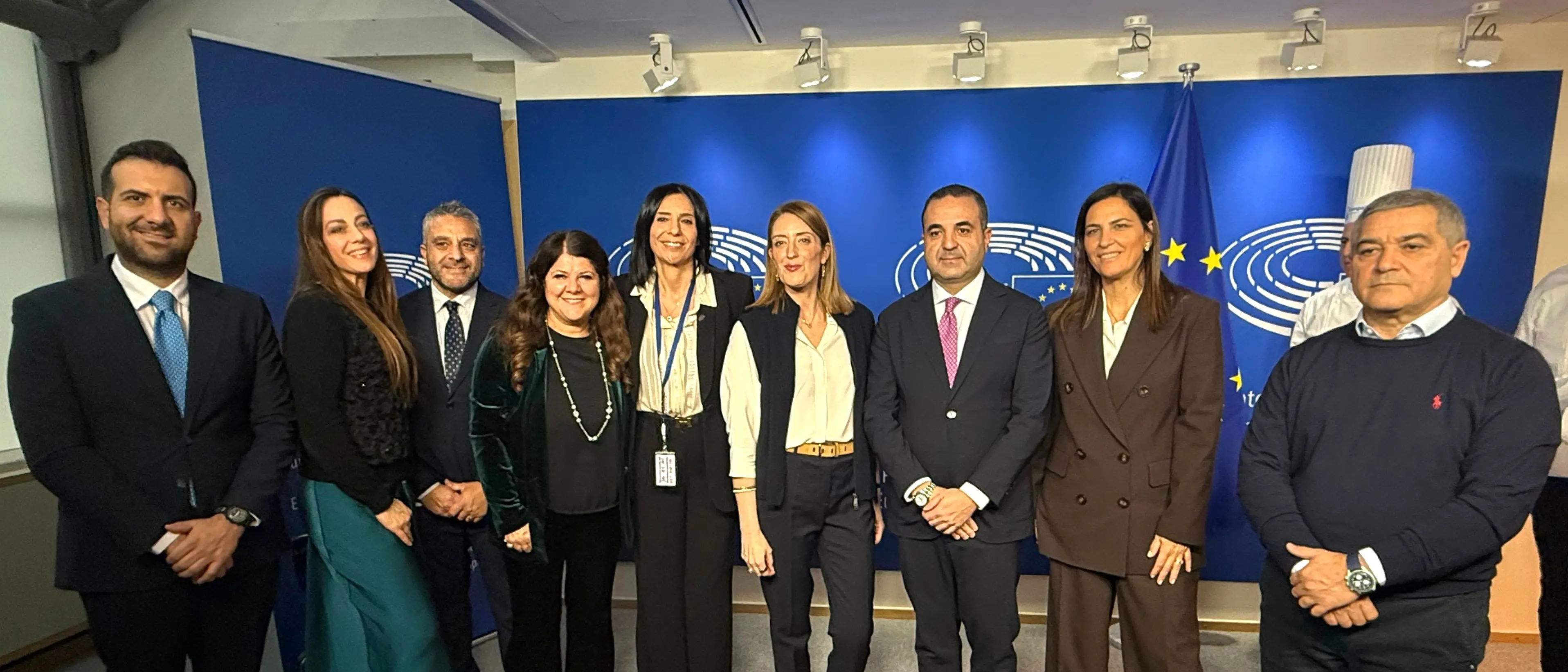 Cannizzaro esalta la Calabria a Bruxelles: «Ha fatto vibrare il cuore d’Europa»\n