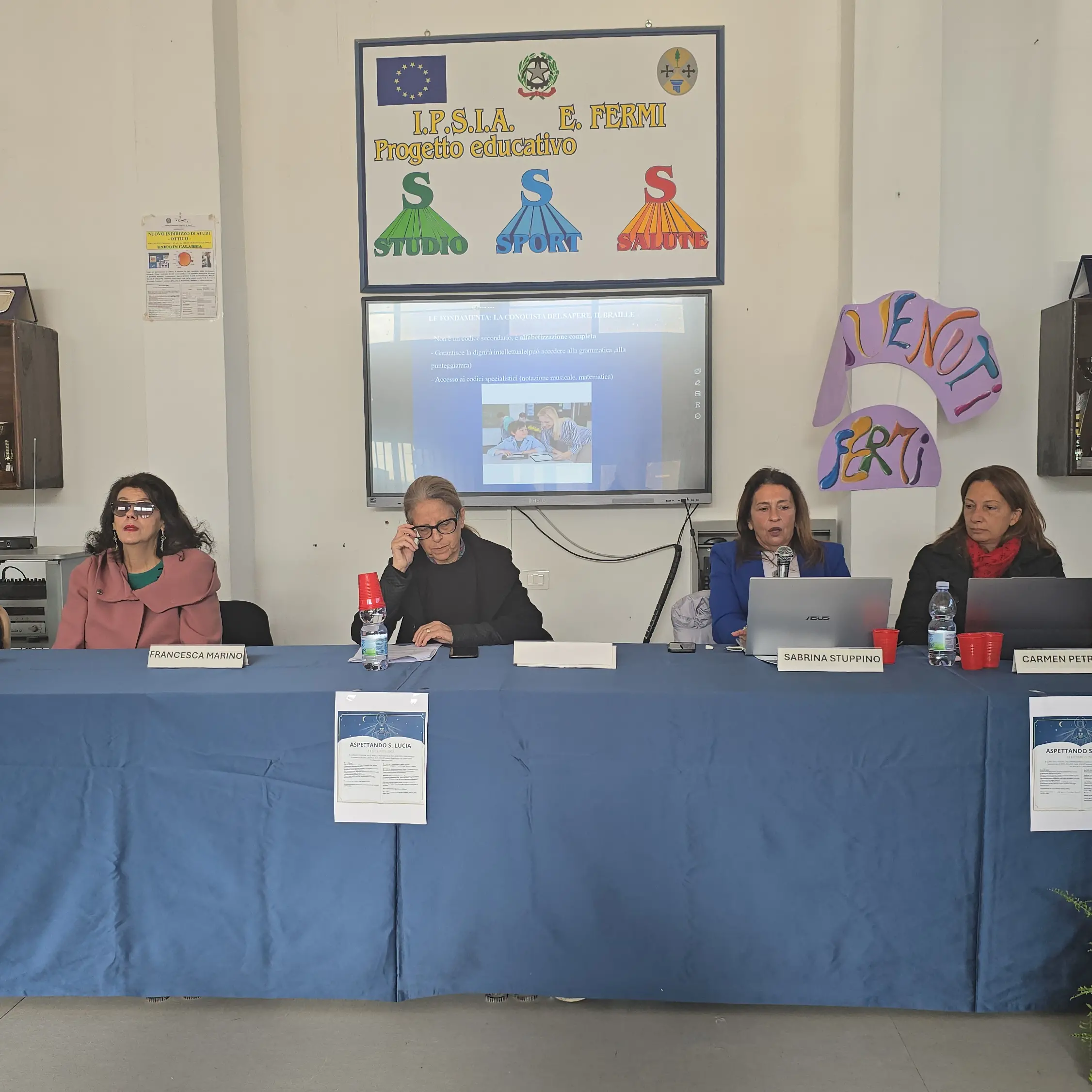 Aspettando Santa Lucia, l’ottica tra scienza e umanità: al Polo “Righi Boccioni-Fermi” una giornata di alta formazione\n