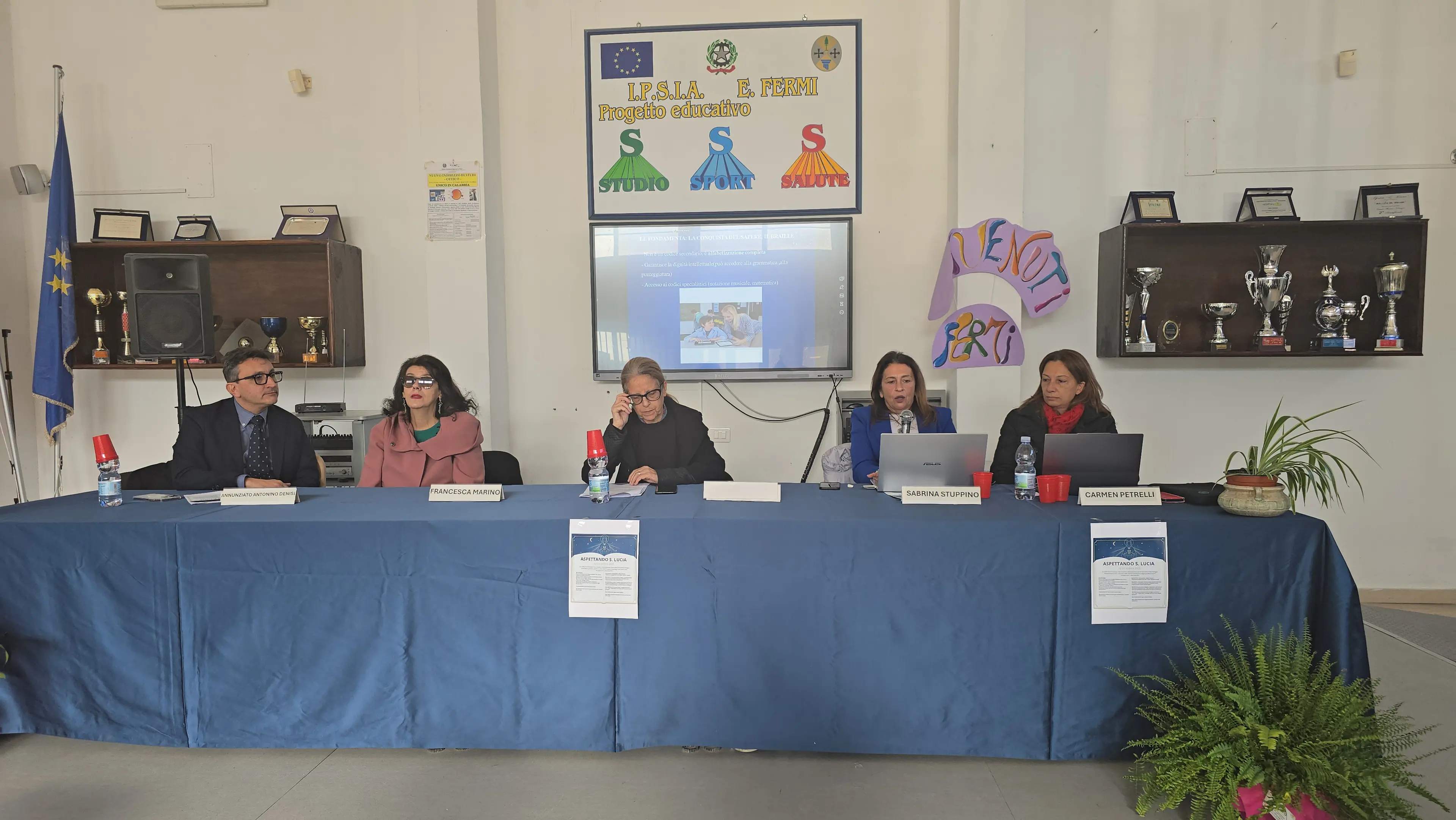 Aspettando Santa Lucia, l’ottica tra scienza e umanità: al Polo “Righi Boccioni-Fermi” una giornata di alta formazione\n