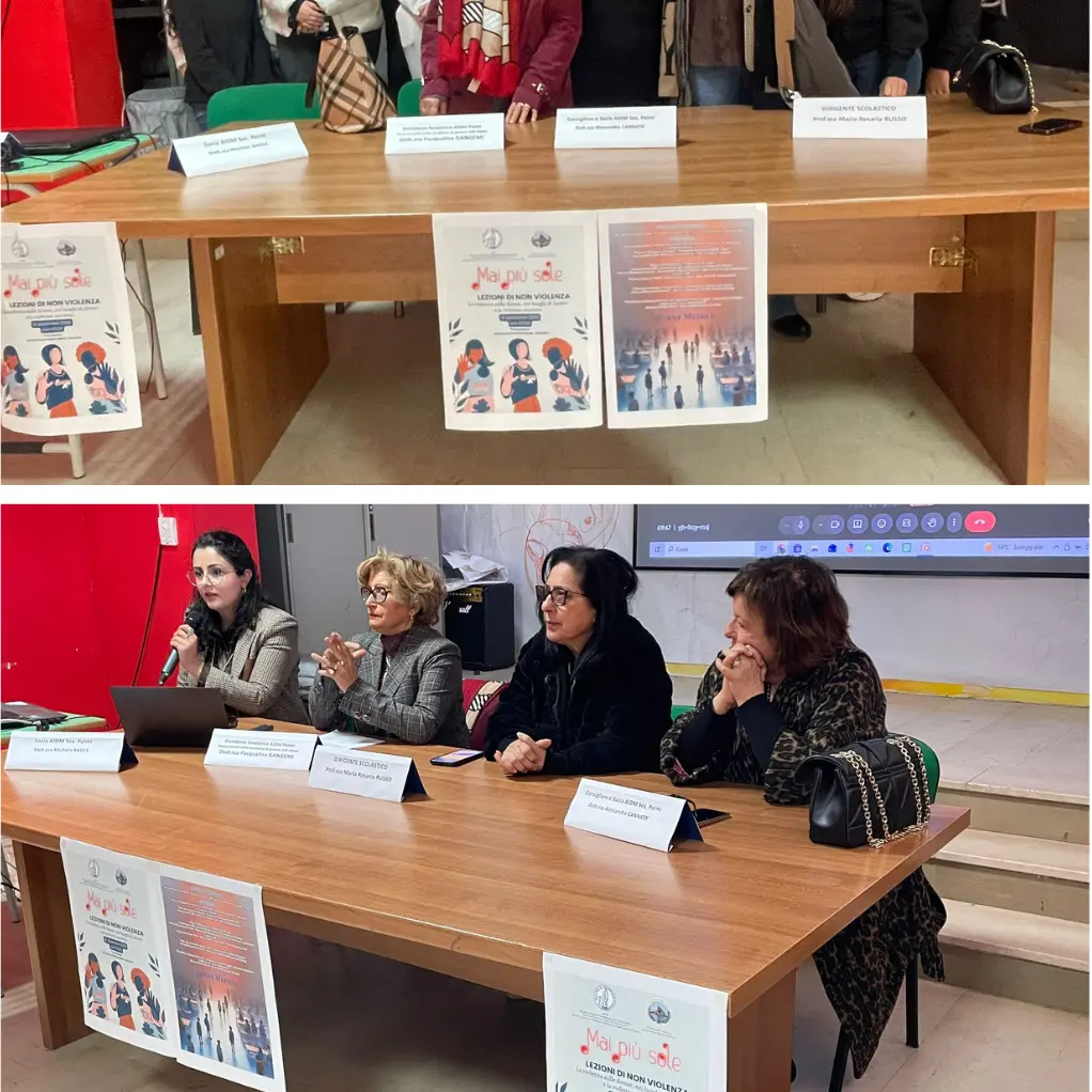 A Palmi una giornata di confronto e consapevolezza: scuola e sanità unite contro la violenza di genere\n