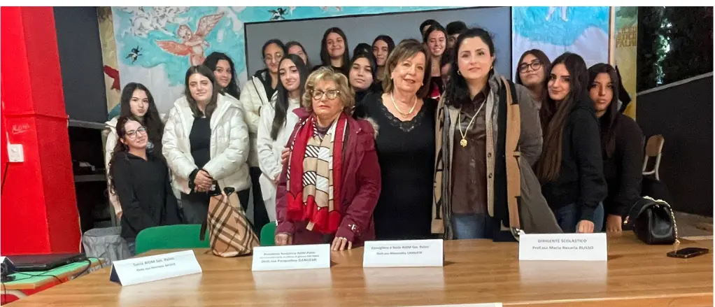 A Palmi una giornata di confronto e consapevolezza: scuola e sanità unite contro la violenza di genere\n
