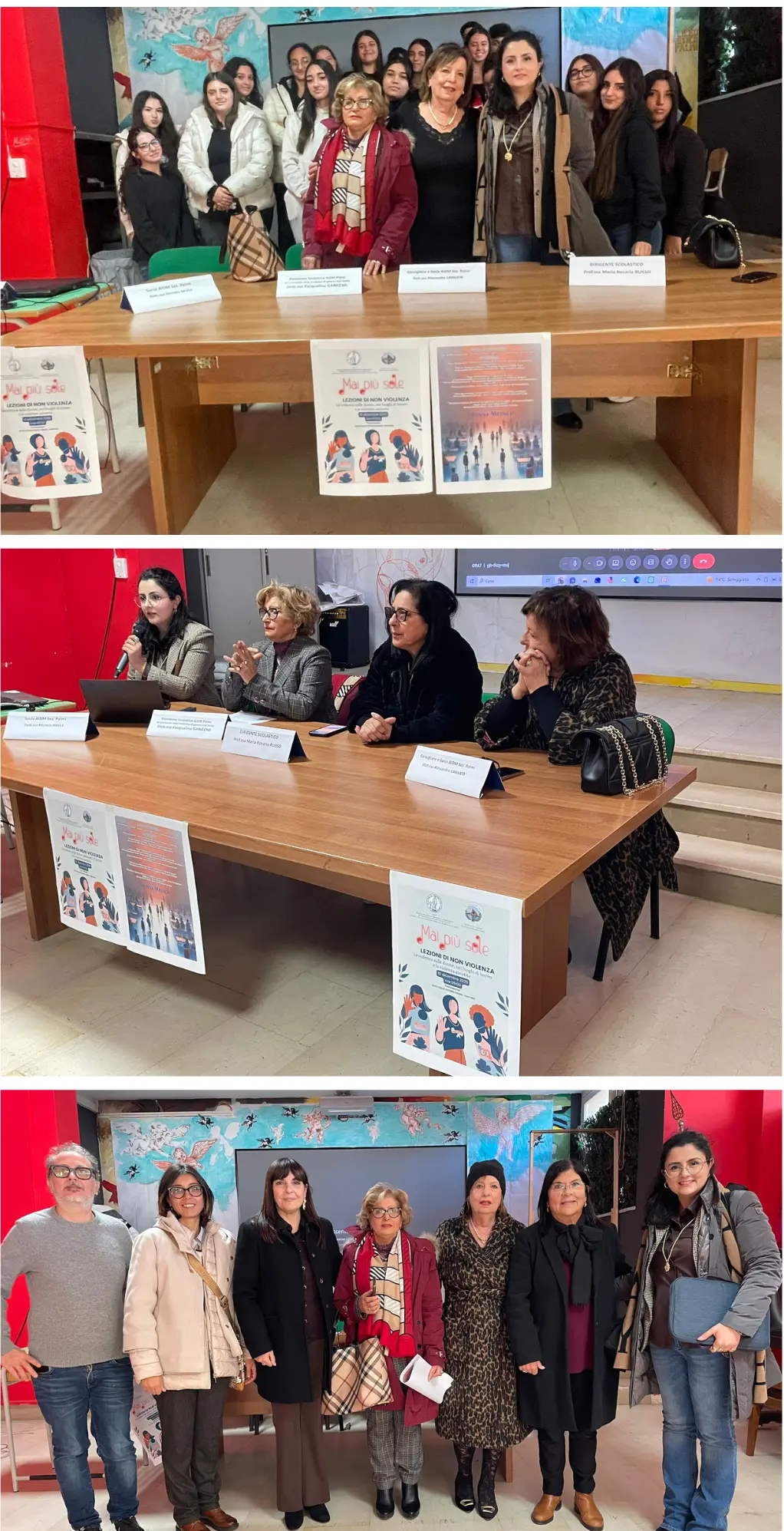 A Palmi una giornata di confronto e consapevolezza: scuola e sanità unite contro la violenza di genere\n