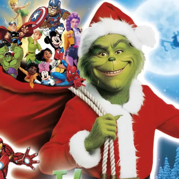 Il Grinch arriva al Teatro “Francesco Cilea”: acrobazie, musica e magia per un Natale indimenticabile\n