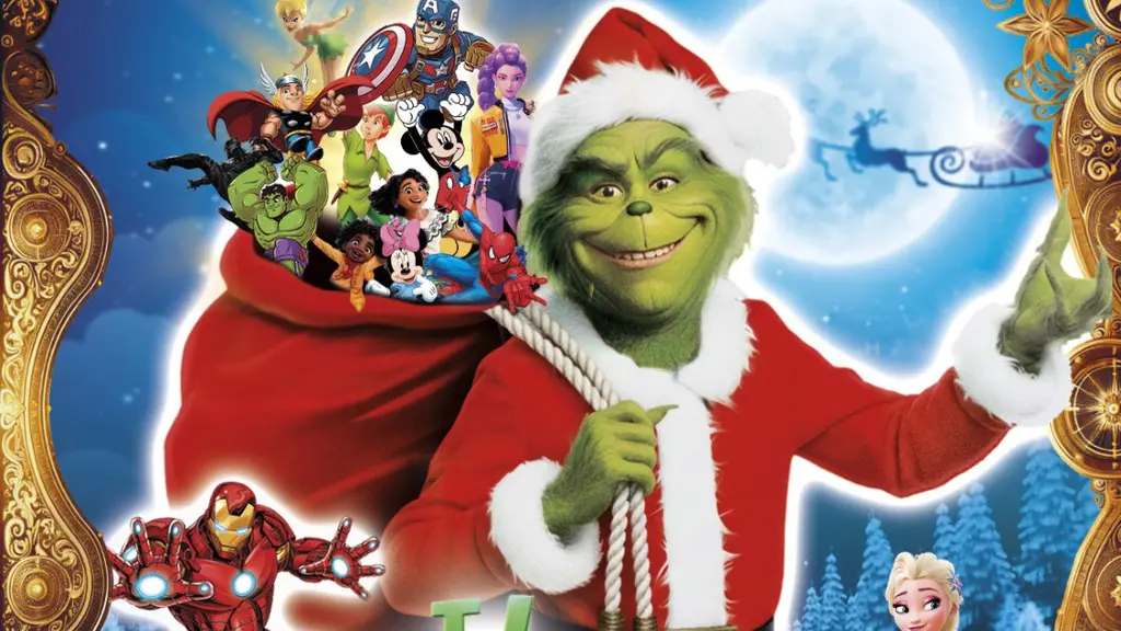 Il Grinch arriva al Teatro “Francesco Cilea”: acrobazie, musica e magia per un Natale indimenticabile\n