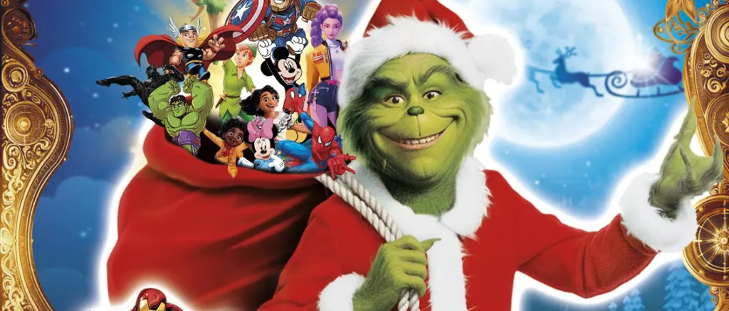 Il Grinch arriva al Teatro “Francesco Cilea”: acrobazie, musica e magia per un Natale indimenticabile\n