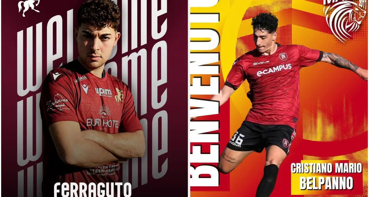 Dilettanti, Bovalinese e Atletico Maida attive sul mercato: arrivano Ferraguto e Belpanno\n