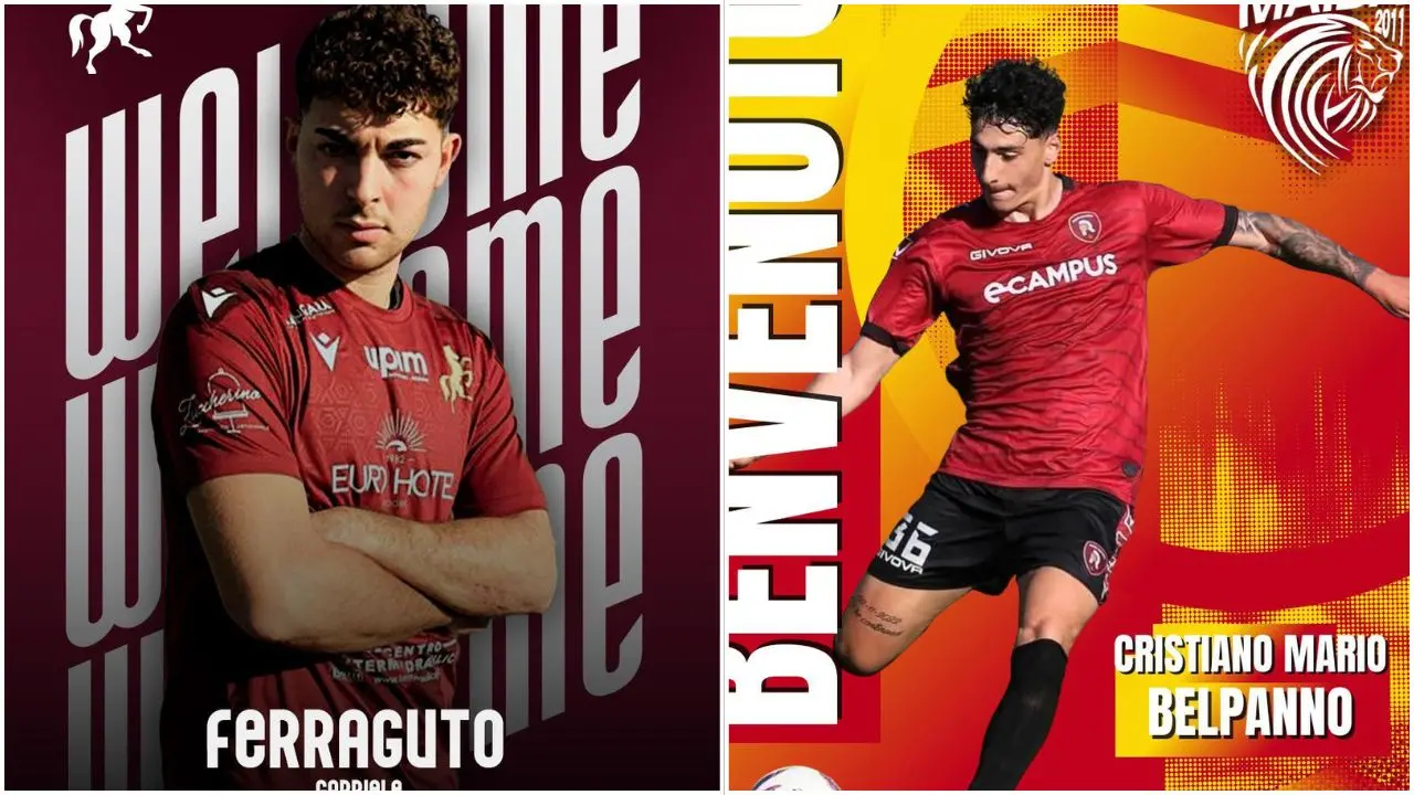 Dilettanti, Bovalinese e Atletico Maida attive sul mercato: arrivano Ferraguto e Belpanno\n