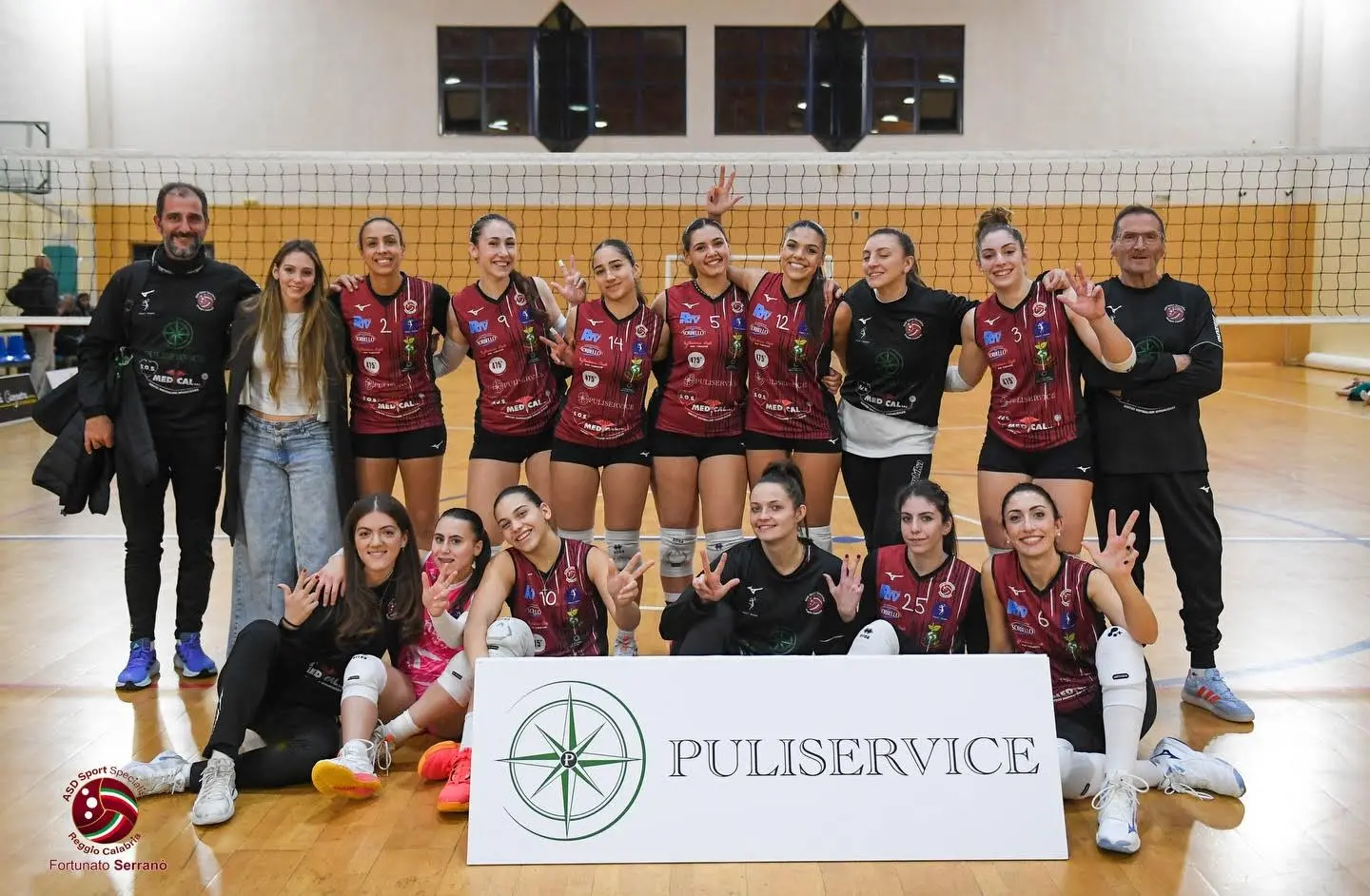 Reggio, la Puliservice vuole allungare in vetta\u00A0\n