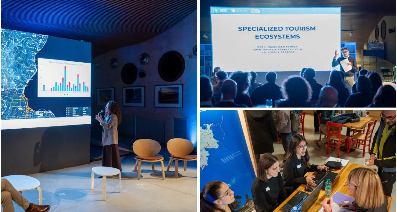 Un nuovo modello di sviluppo turistico per il Pollino: oltre 100 attori locali coinvolti nel primo laboratorio di GeoDesign\n