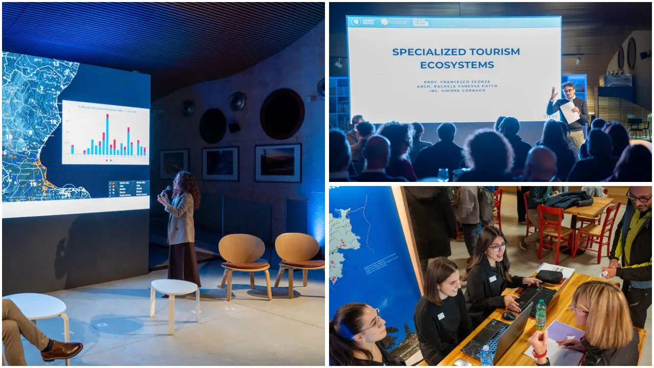 Un nuovo modello di sviluppo turistico per il Pollino: oltre 100 attori locali coinvolti nel primo laboratorio di GeoDesign\n