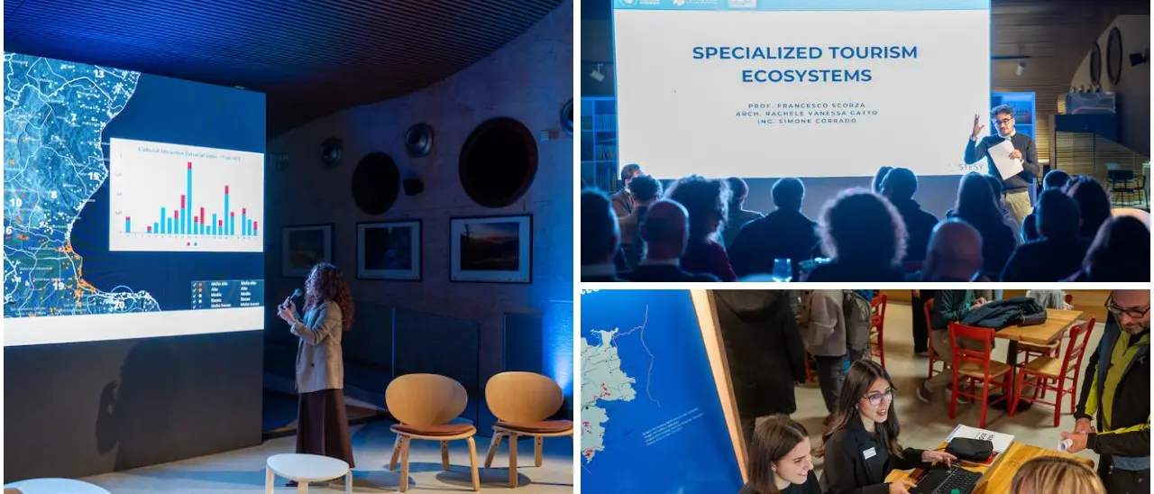 Un nuovo modello di sviluppo turistico per il Pollino: oltre 100 attori locali coinvolti nel primo laboratorio di GeoDesign\n