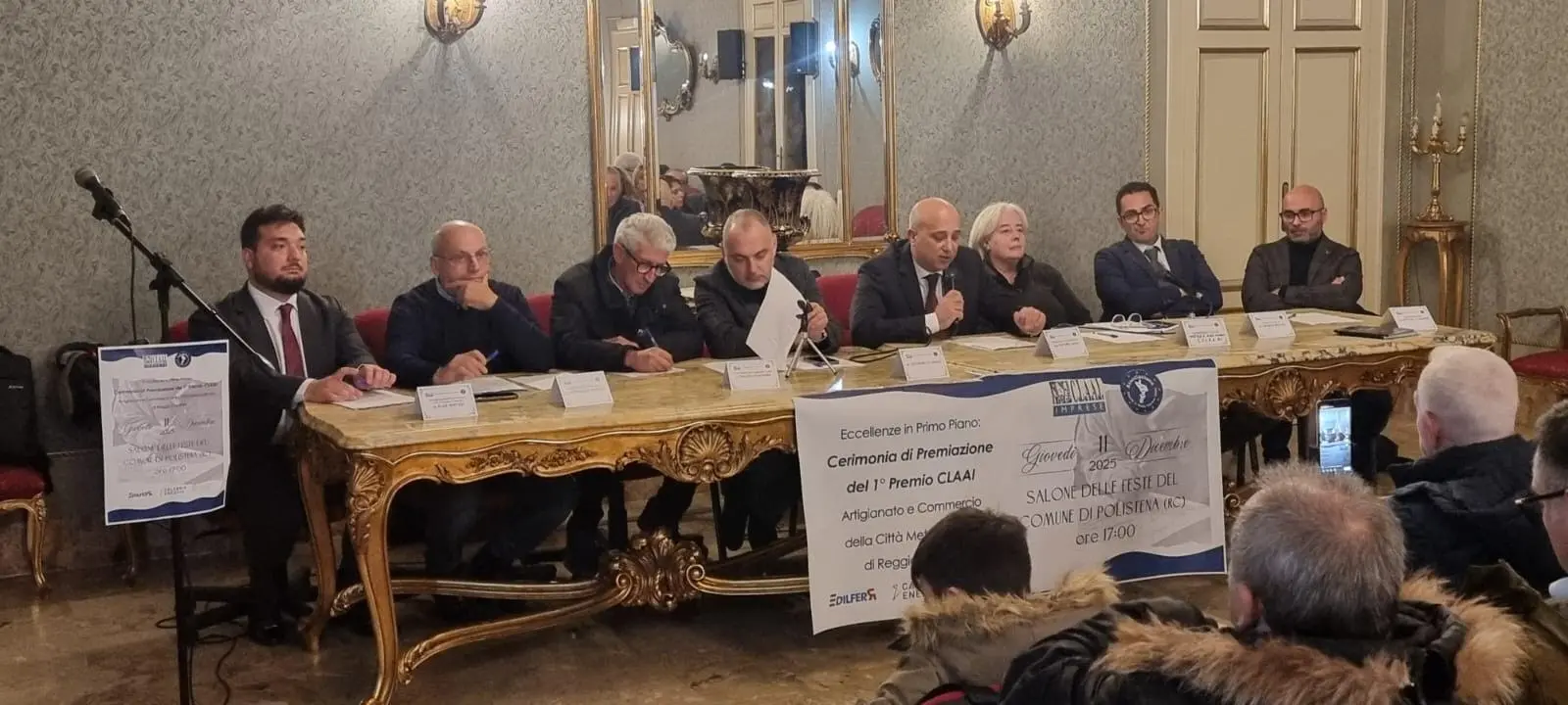 A Polistena premiate le eccellenze nel campo del commercio e dell’artigianato\n