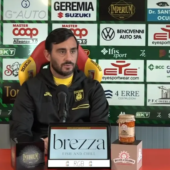 Il Catanzaro attende l’Avellino, Aquilani: «Dobbiamo sapere cosa serve e cosa mettere in campo per fare la partita che vogliamo»\n