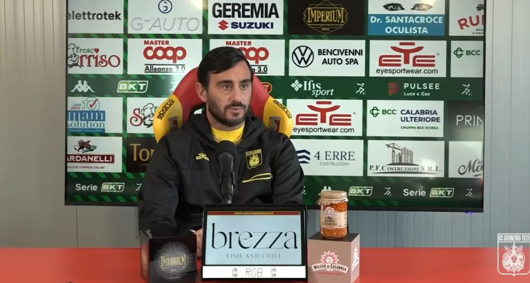 Il Catanzaro attende l’Avellino, Aquilani: «Dobbiamo sapere cosa serve e cosa mettere in campo per fare la partita che vogliamo»\n