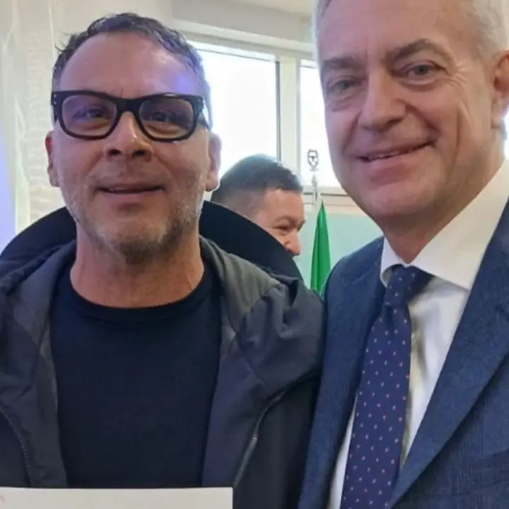 Soriano, 150mila euro per l'estensione della rete idrica nella zona industriale: il sindaco firma la convenzione in Regione\n