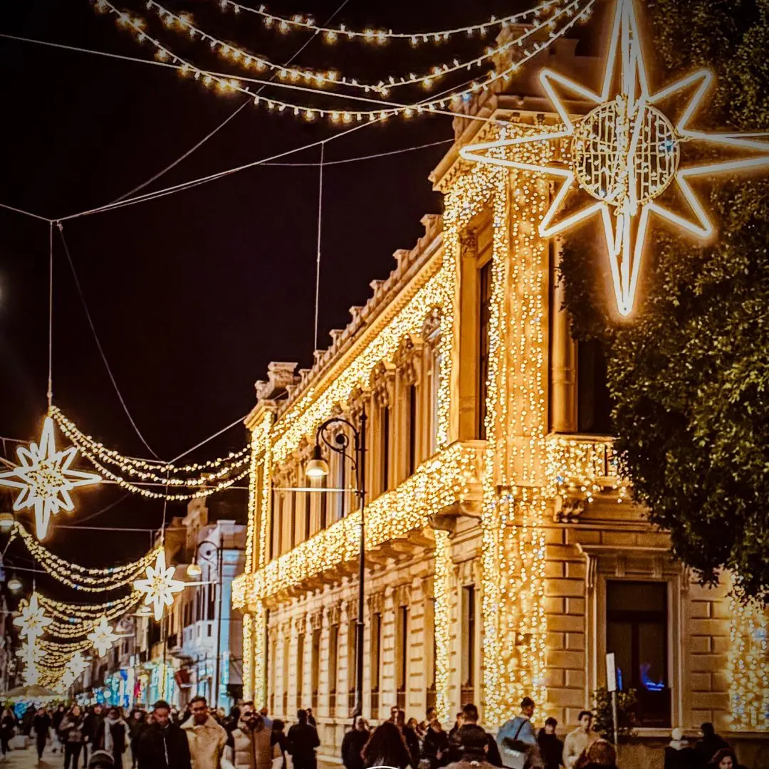 Sotto le Luci del Natale\n