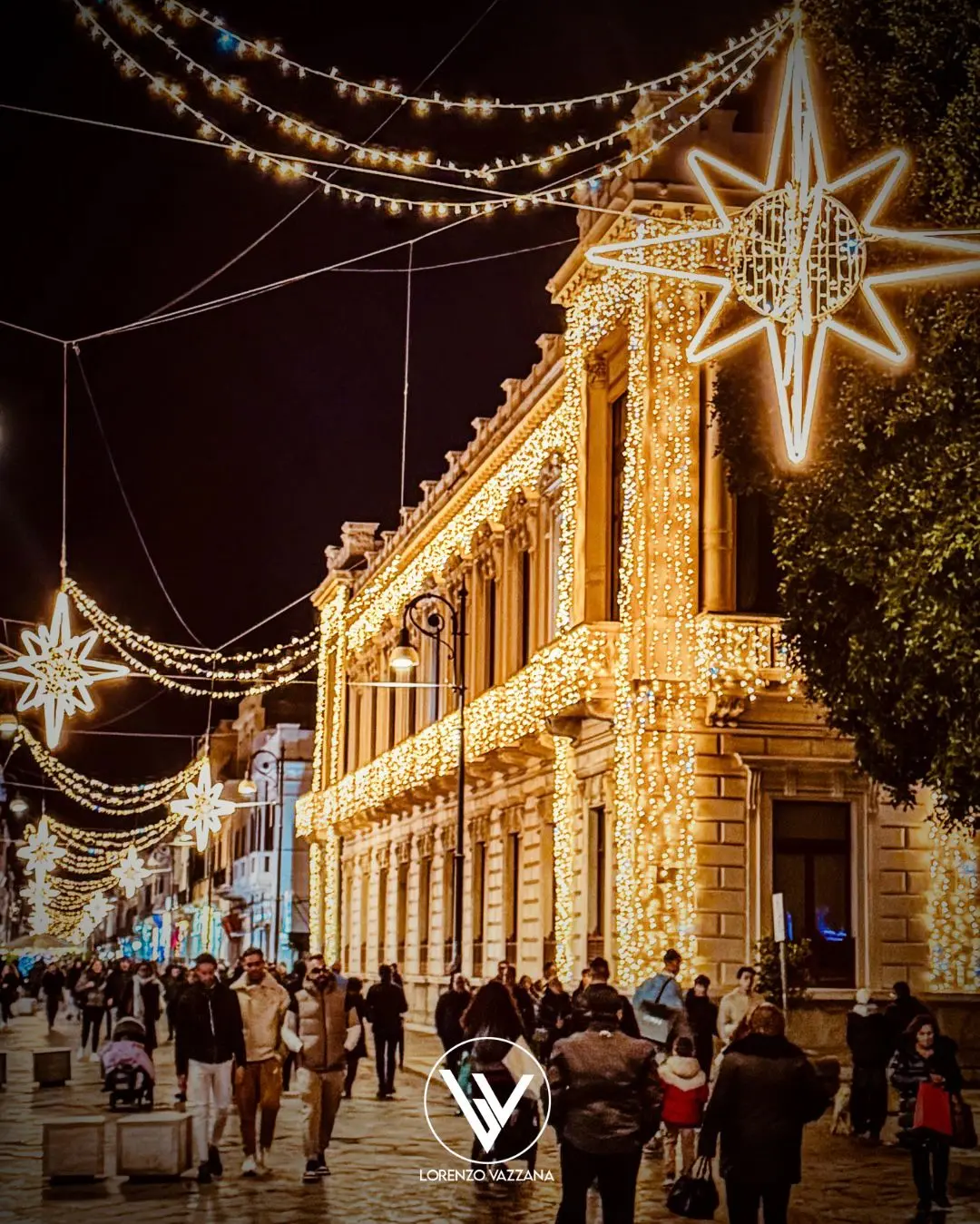 Sotto le Luci del Natale\n