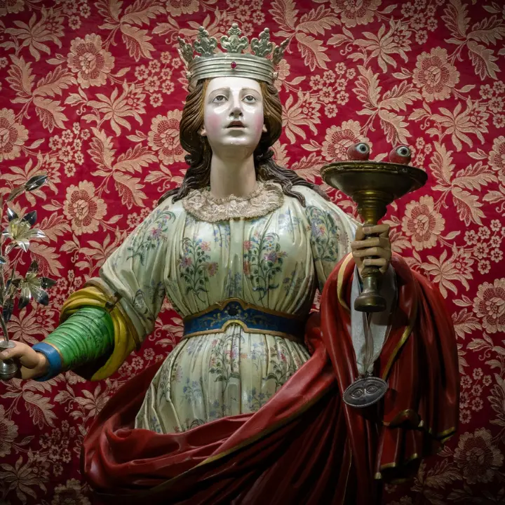 Serra celebra Santa Lucia, festa che nasce da un intreccio di storie che il tempo ha reso leggenda\n