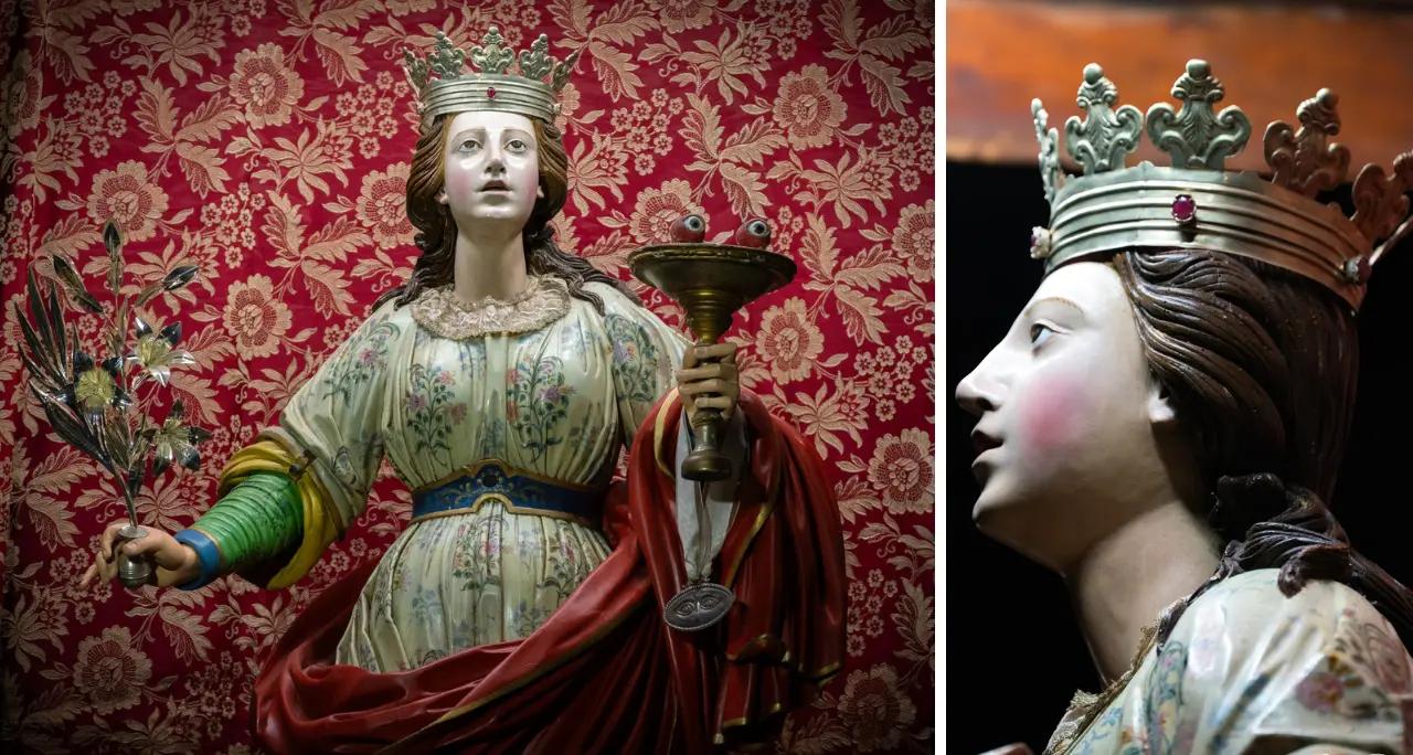 Serra celebra Santa Lucia, festa che nasce da un intreccio di storie che il tempo ha reso leggenda\n