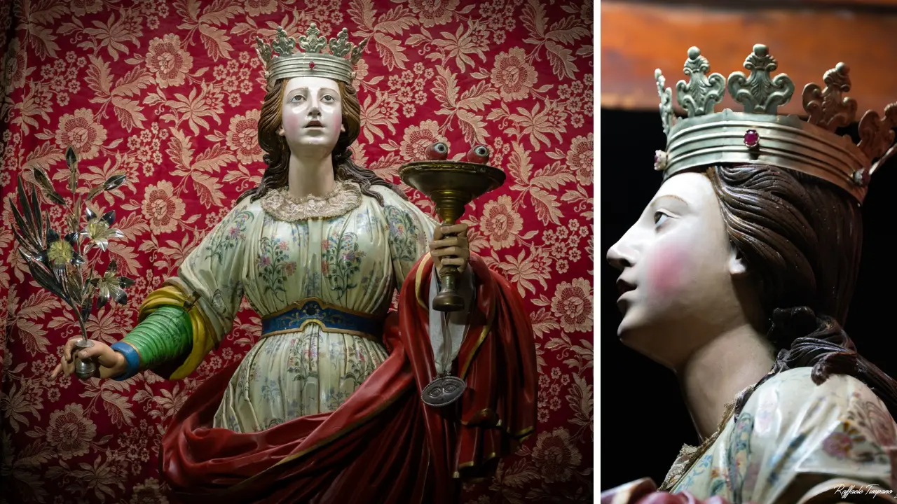 Serra celebra Santa Lucia, festa che nasce da un intreccio di storie che il tempo ha reso leggenda\n