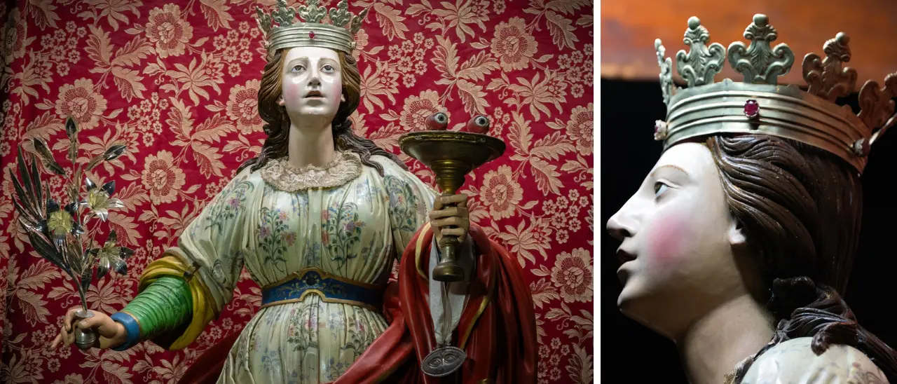 Serra celebra Santa Lucia, festa che nasce da un intreccio di storie che il tempo ha reso leggenda\n