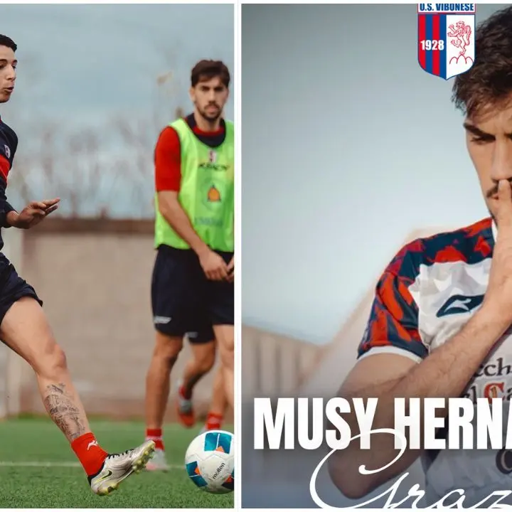 Il mercato di riparazione cambia la Vibonese: ceduto l'attaccante Musy all'Heraclea, ingaggiato il giovane Santoro\n