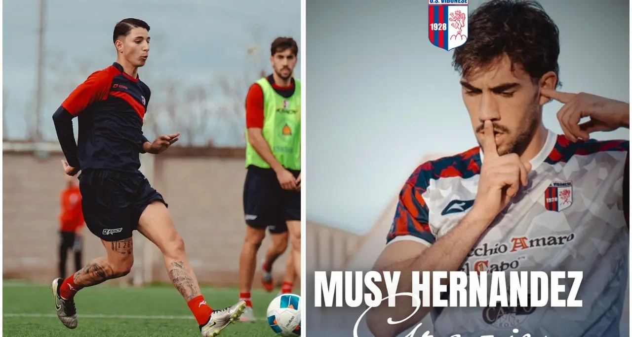 Il mercato di riparazione cambia la Vibonese: ceduto l'attaccante Musy all'Heraclea, ingaggiato il giovane Santoro\n