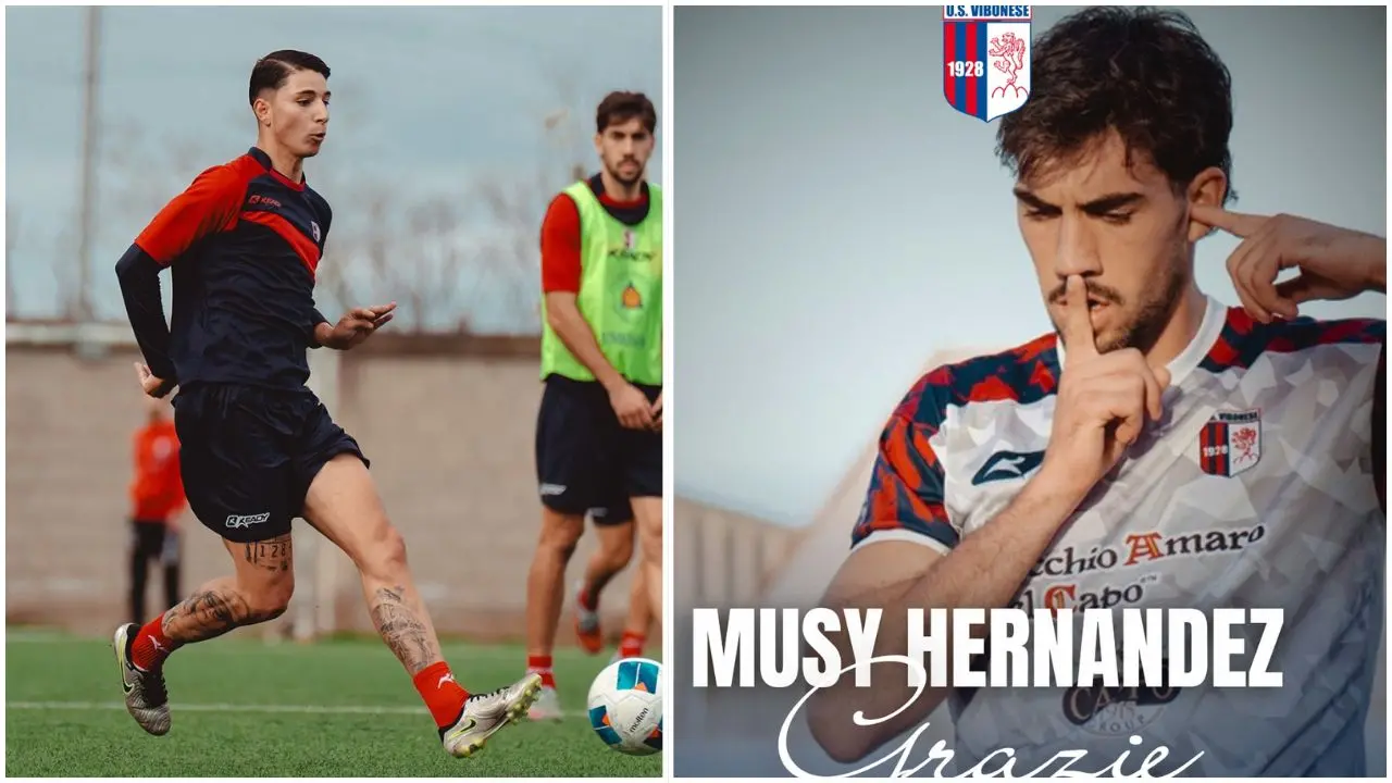Il mercato di riparazione cambia la Vibonese: ceduto l'attaccante Musy all'Heraclea, ingaggiato il giovane Santoro\n