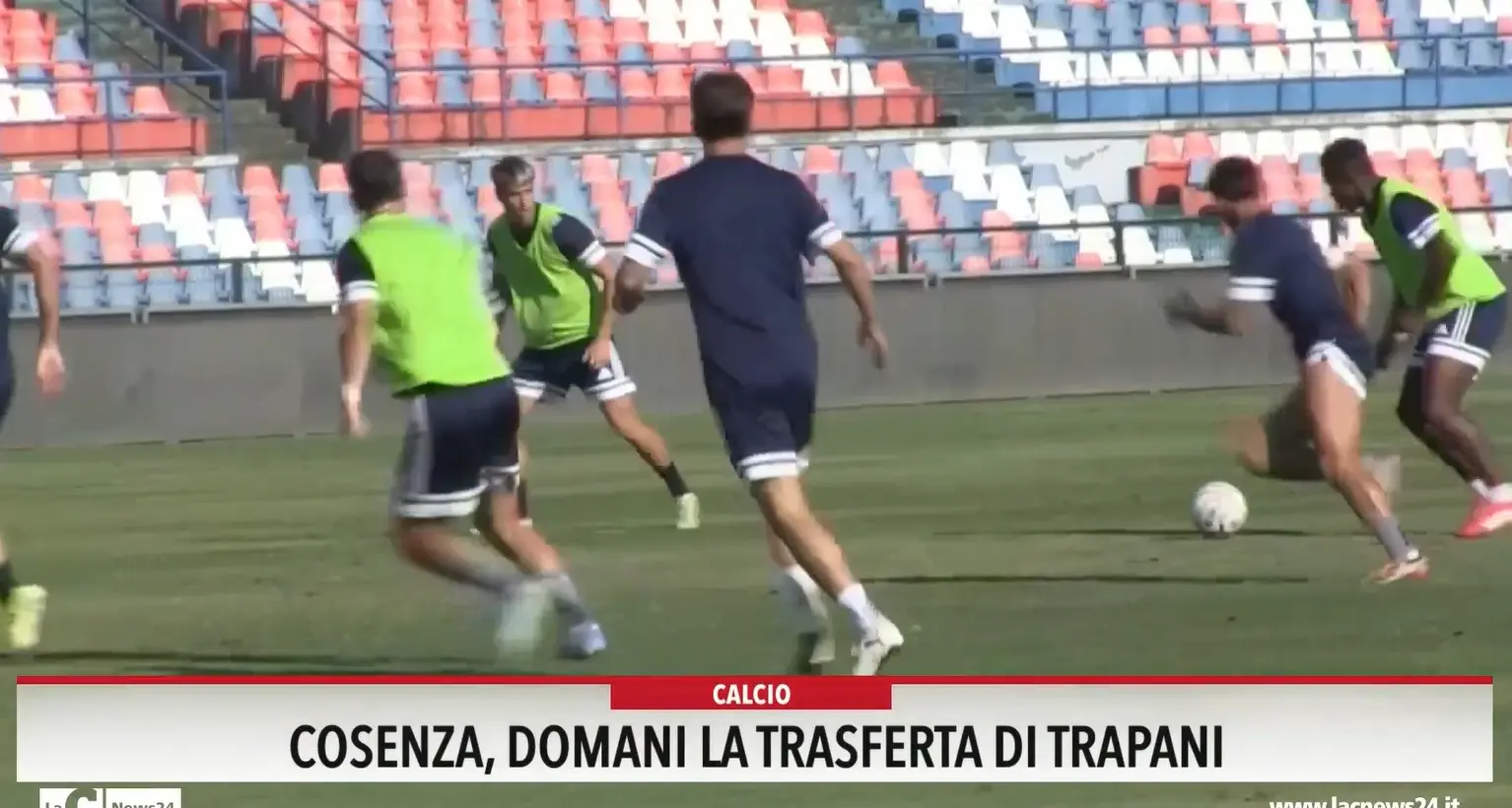 Cosenza, domani la trasferta di Trapani