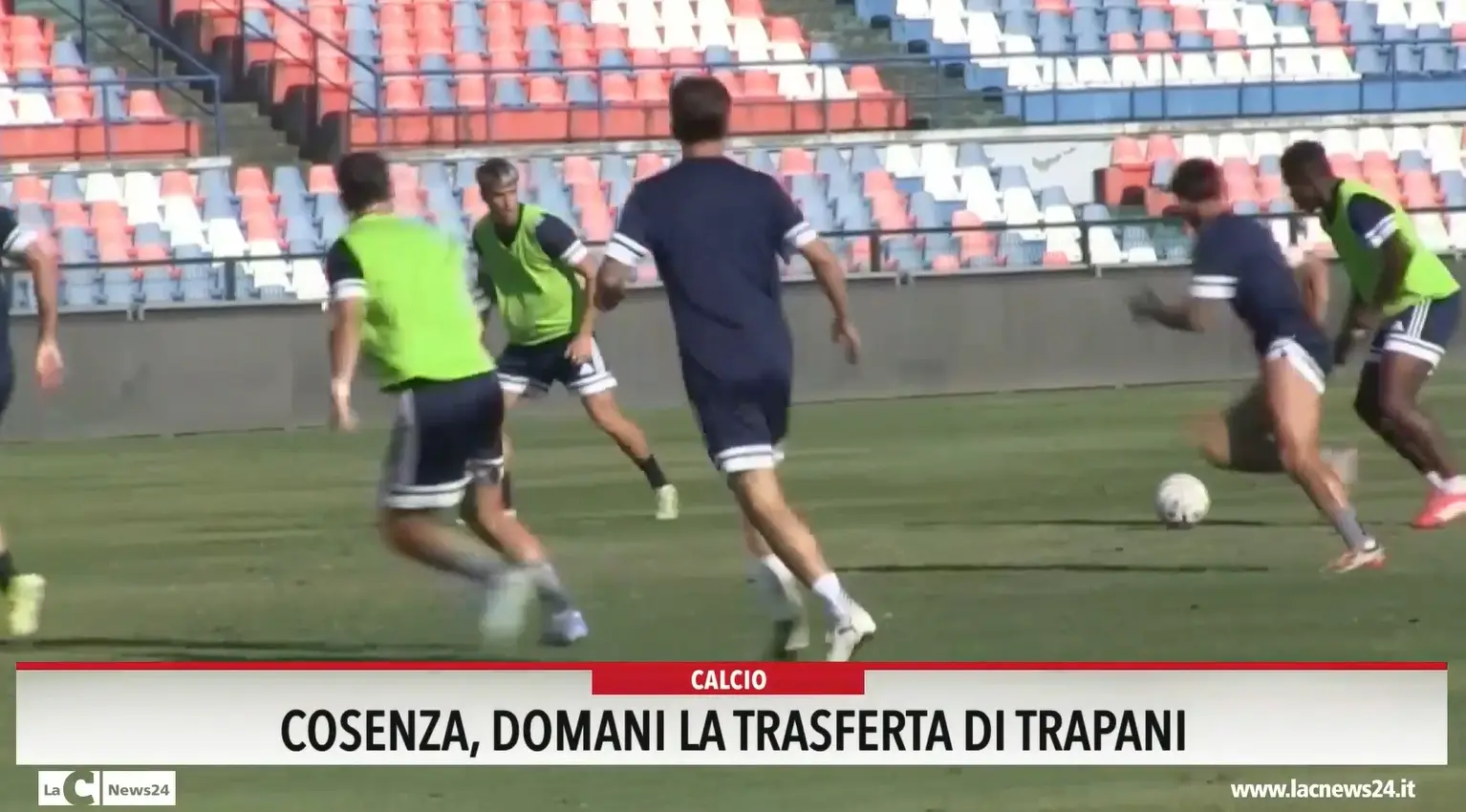 Cosenza, domani la trasferta di Trapani