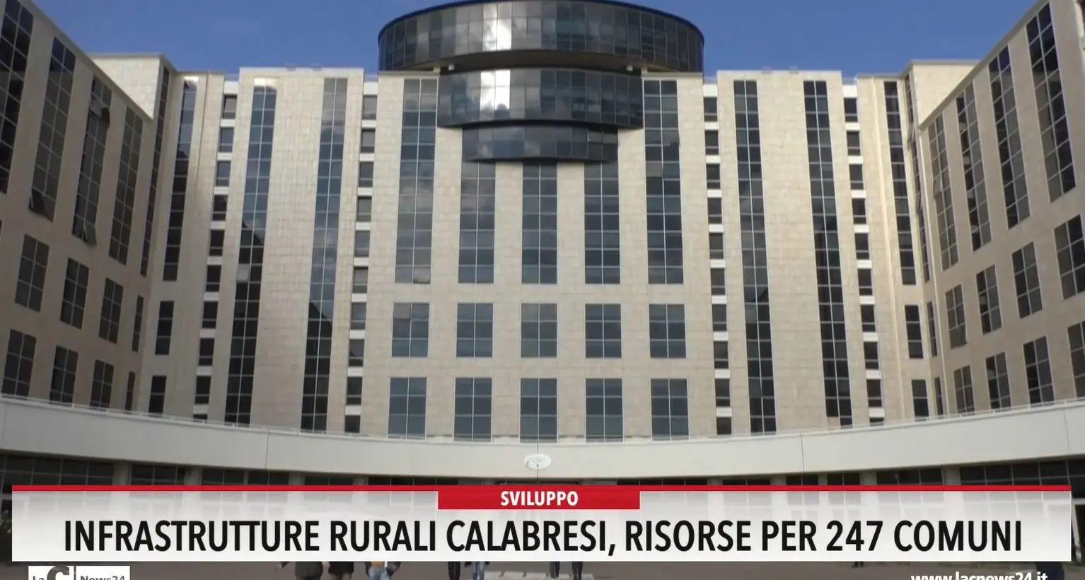 Infrastrutture rurali calabresi, risorse per 247 Comuni
