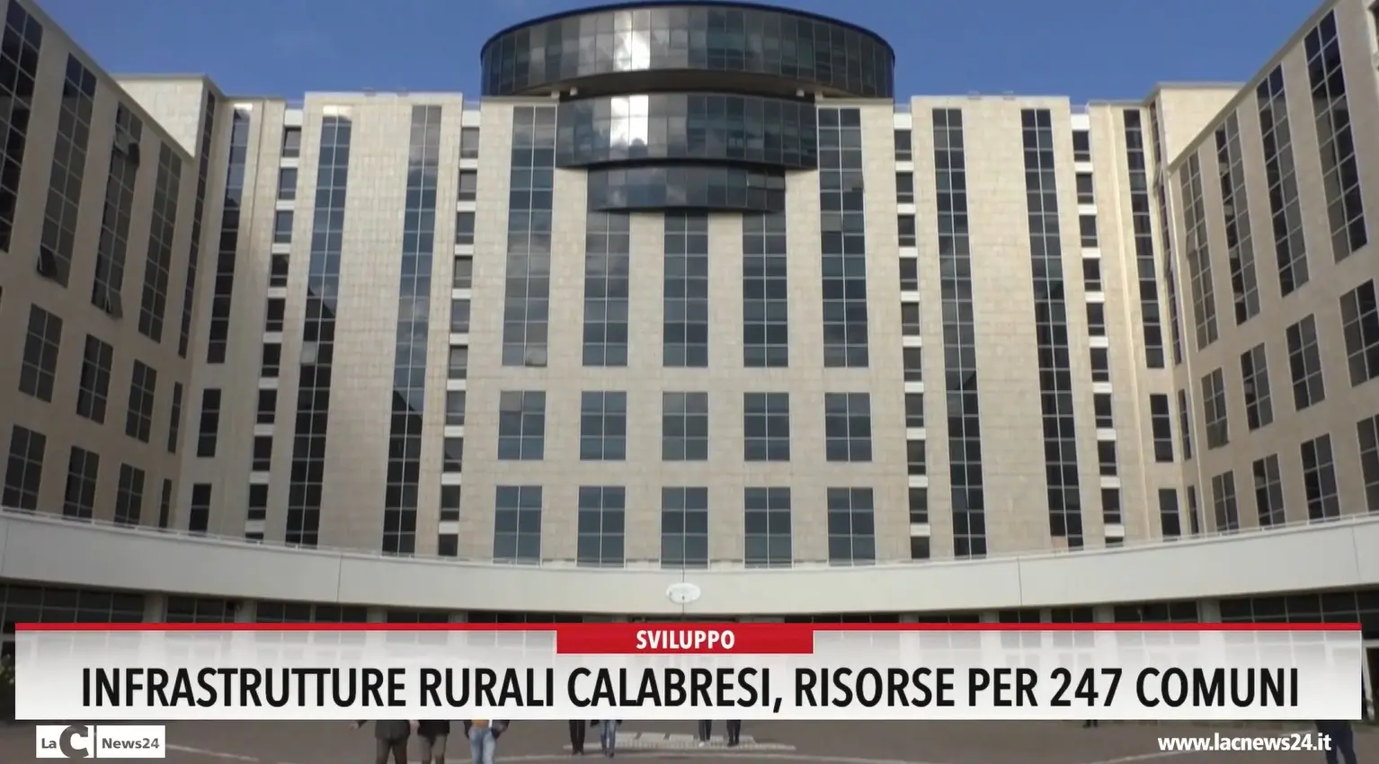 Infrastrutture rurali calabresi, risorse per 247 Comuni