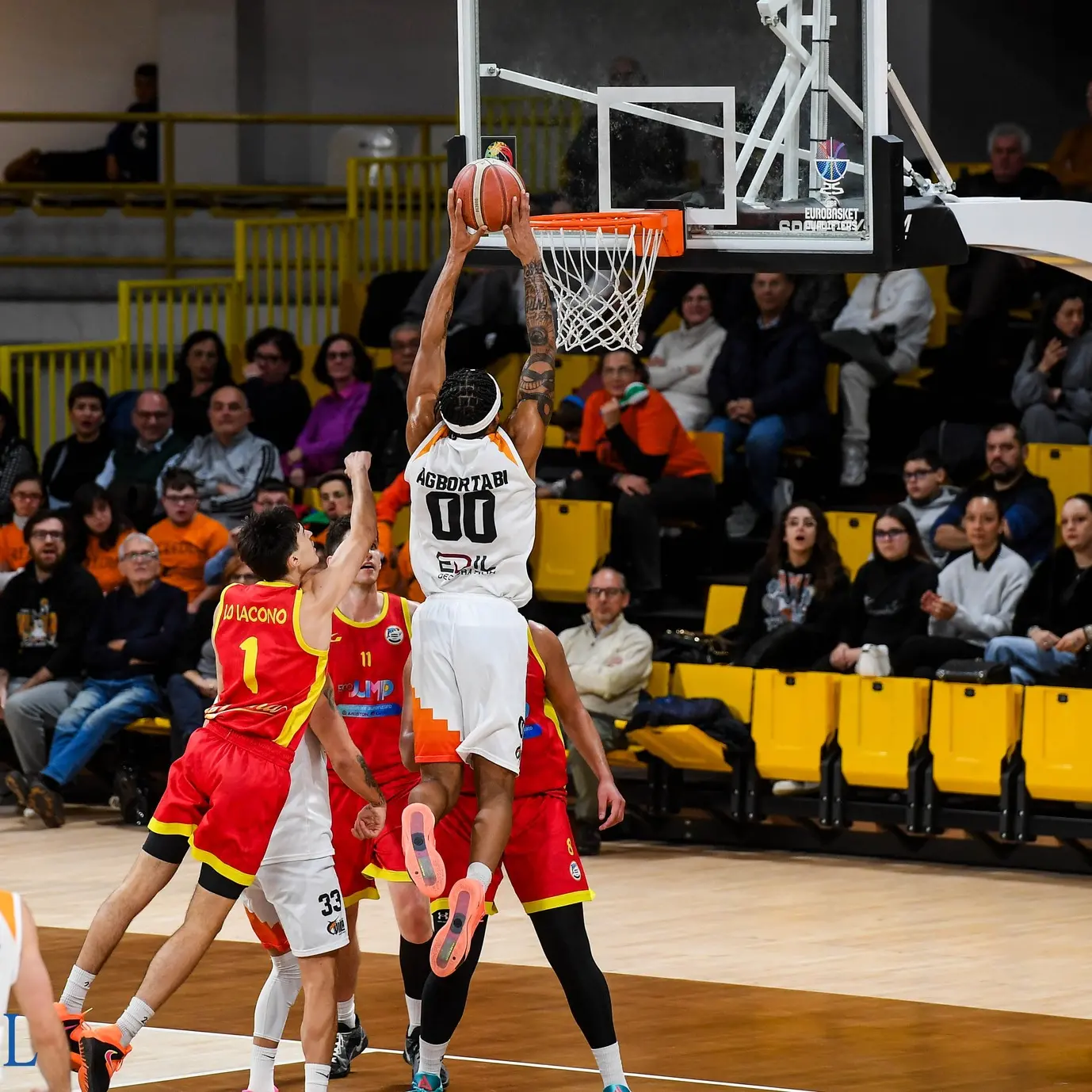 La Redel Reggio Calabria guarda al derby. Agbortabi: «Cerchiamo continuità»\n