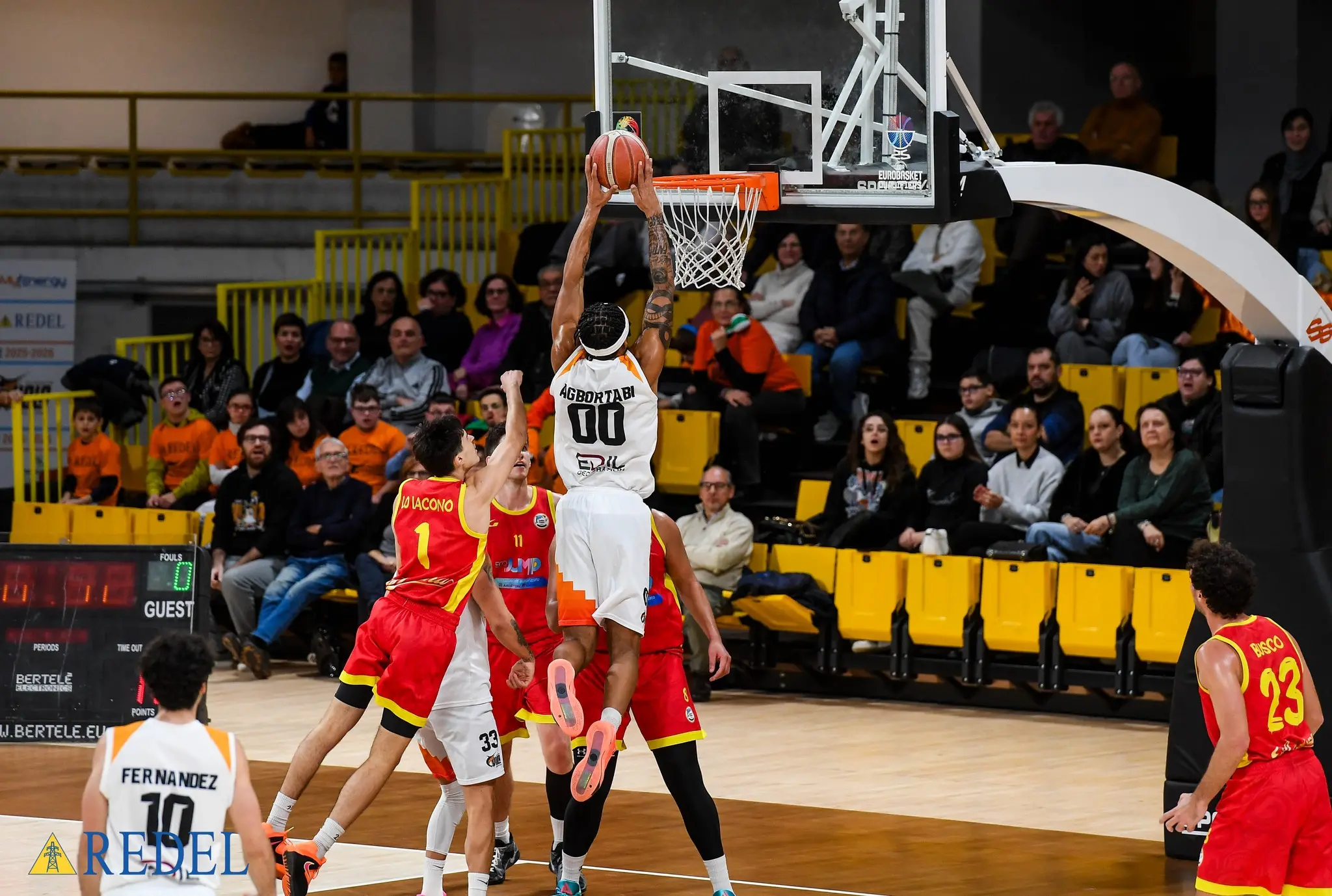 La Redel Reggio Calabria guarda al derby. Agbortabi: «Cerchiamo continuità»\n