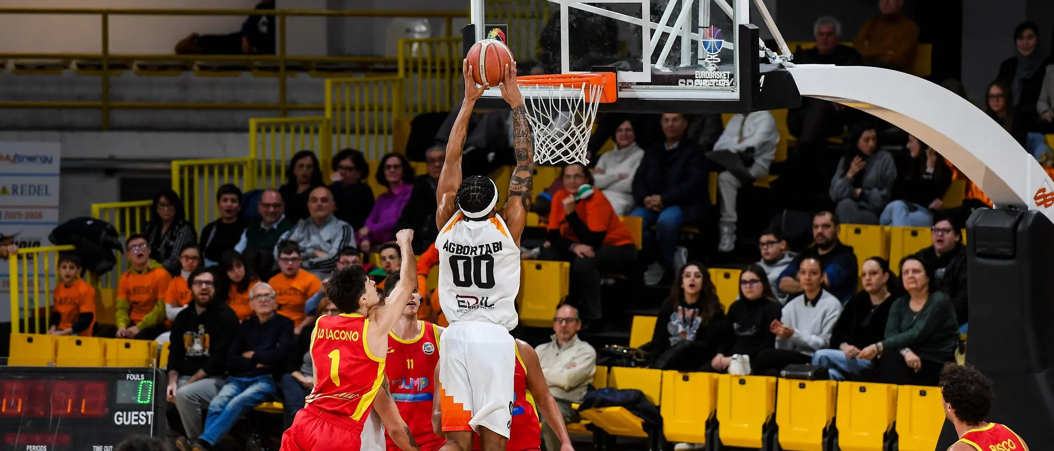 La Redel Reggio Calabria guarda al derby. Agbortabi: «Cerchiamo continuità»\n