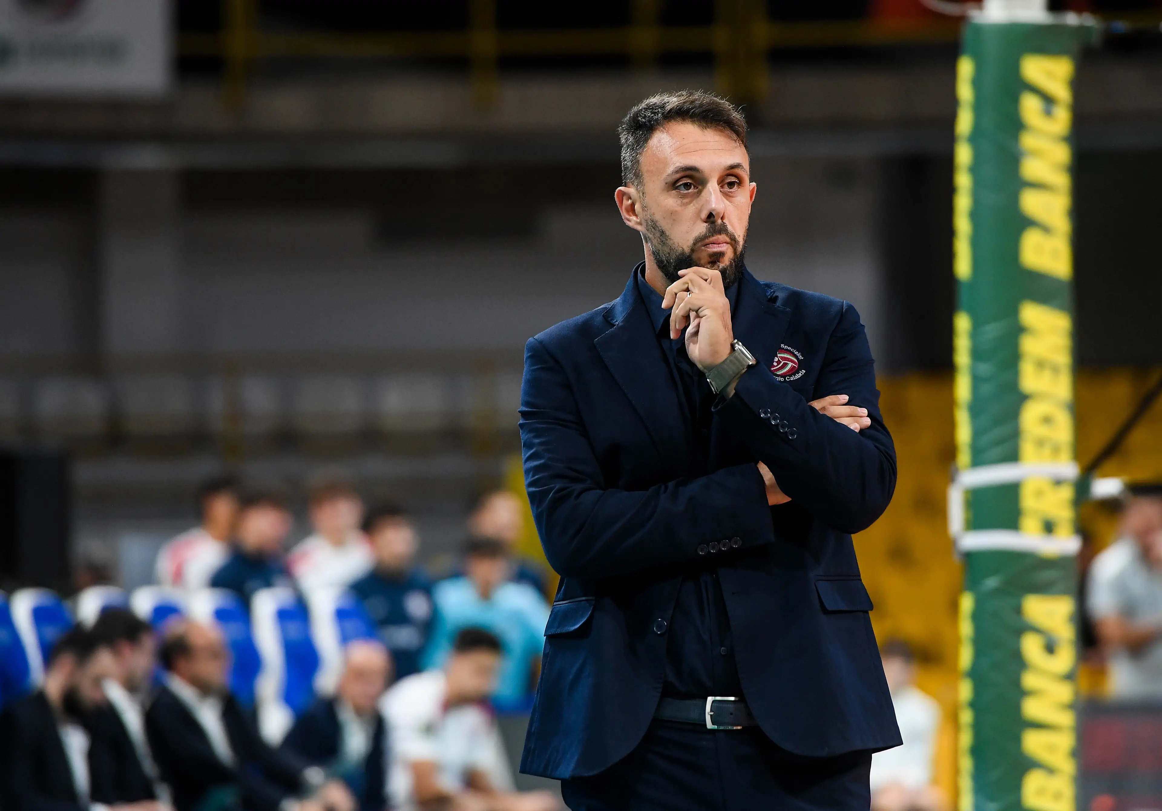 Domotek Volley, Polimeni: «Gioia del Colle è fuori categoria, ma noi abbiamo un’arma in più: il nostro pubblico»\n