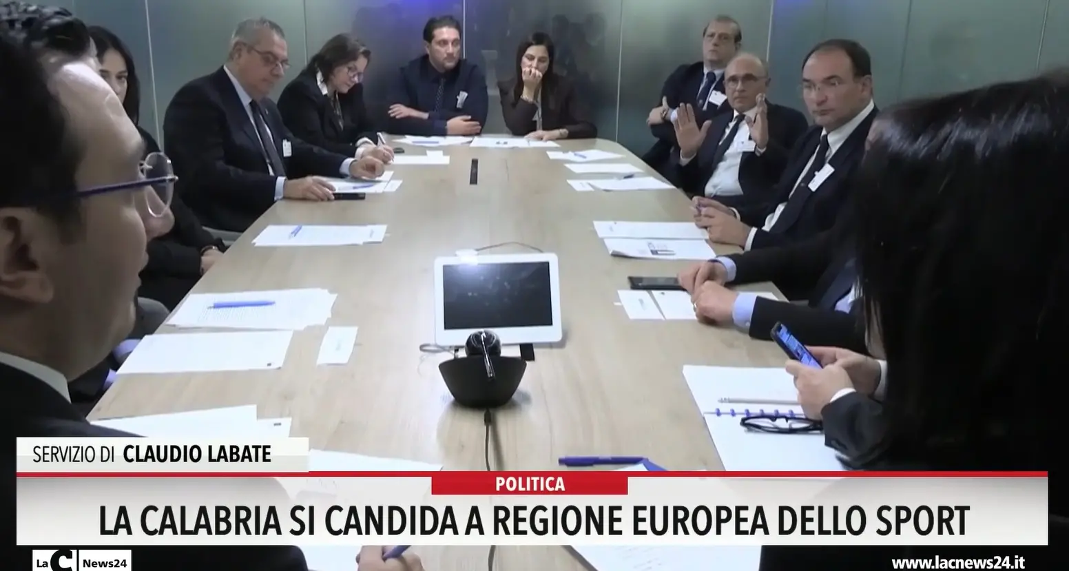 La Calabria si candida a Regione Europea dello sport