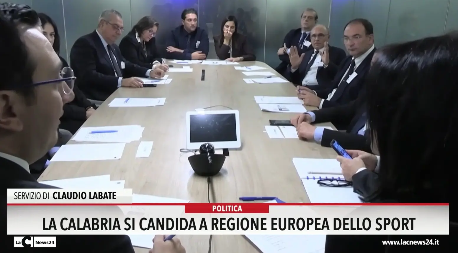 La Calabria si candida a Regione Europea dello sport