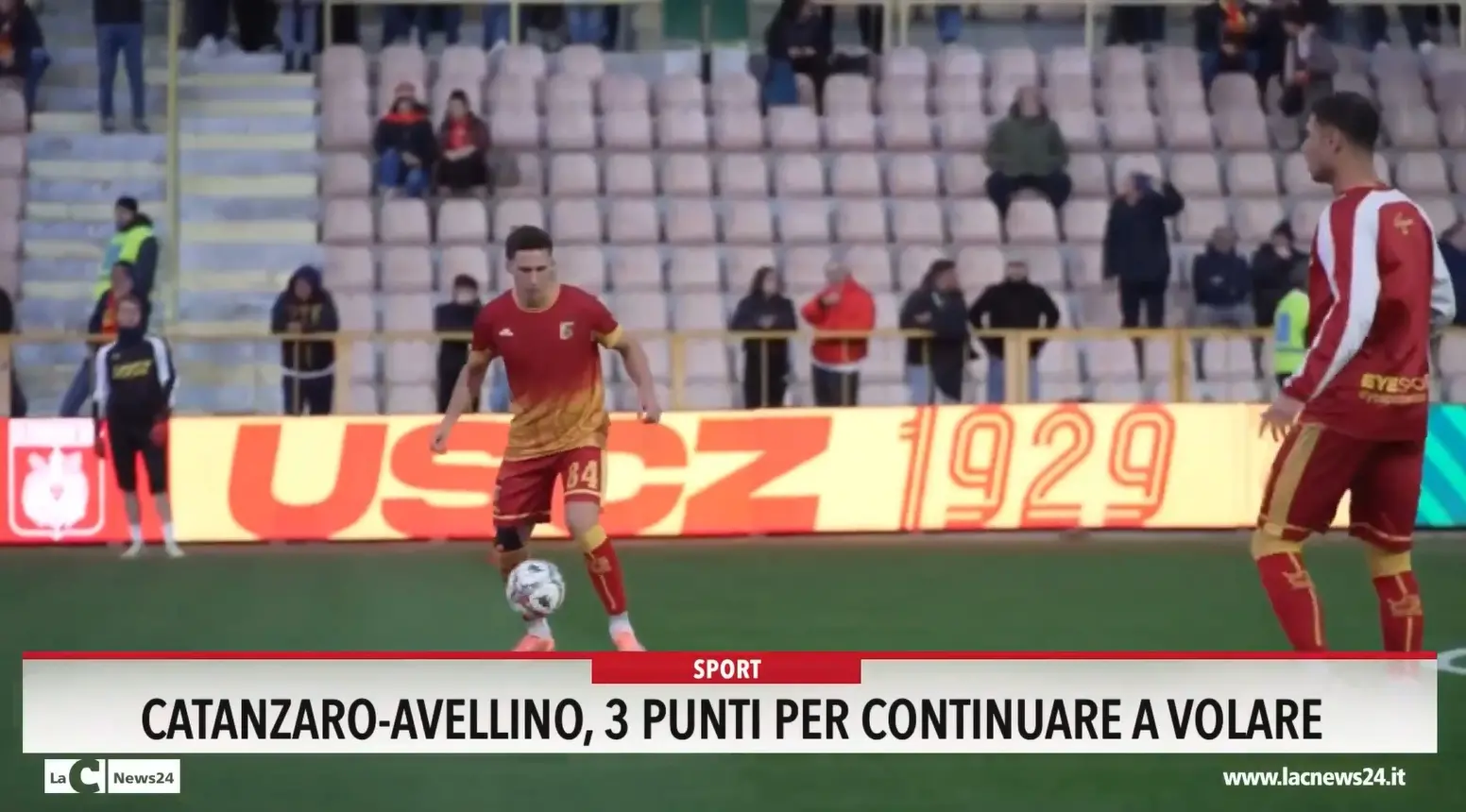 Catanzaro Avellino, 3 punti per continuare a volare