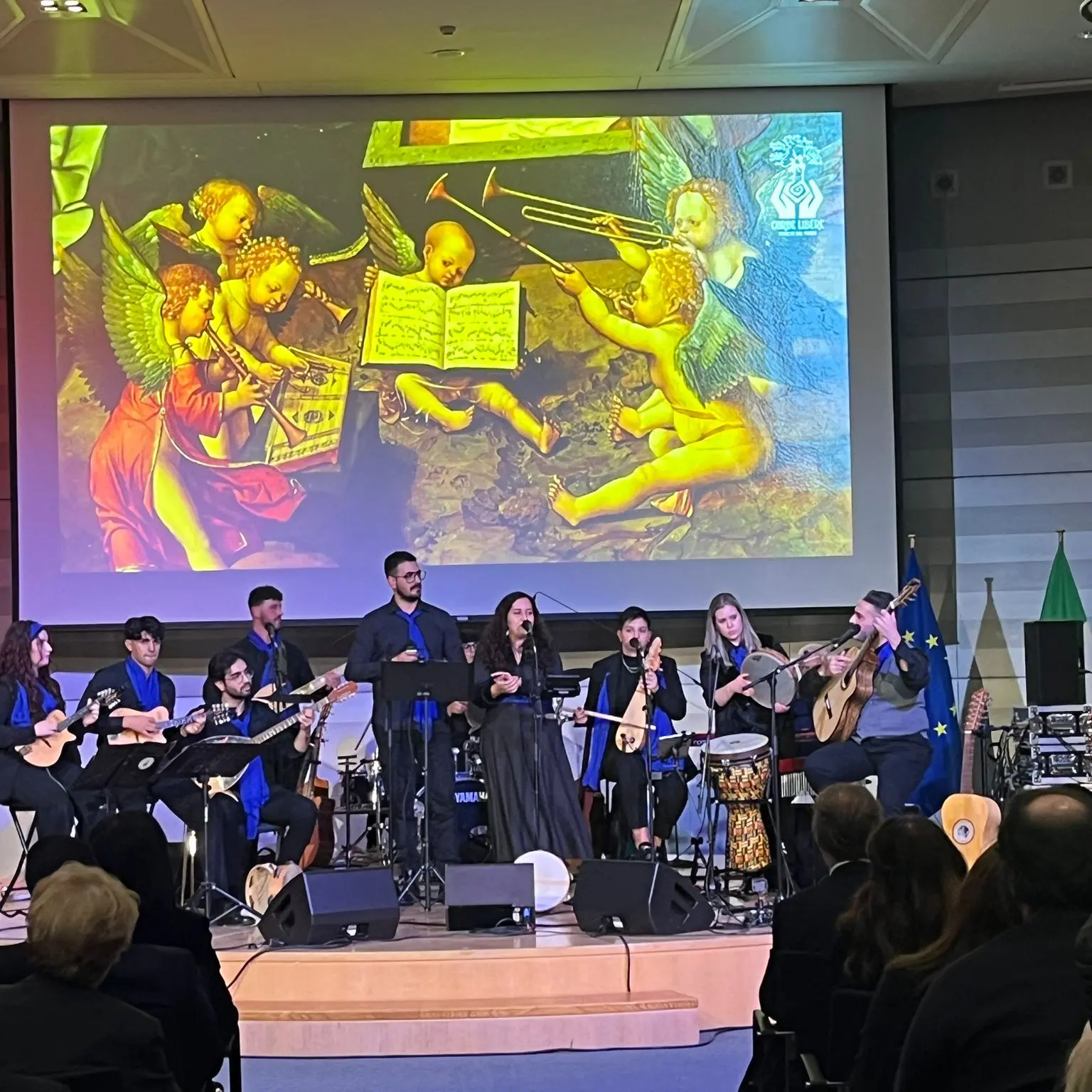 Cristojenna, la magia del Natale calabrese incanta il Parlamento Europeo di Bruxelles\n\u00A0\n