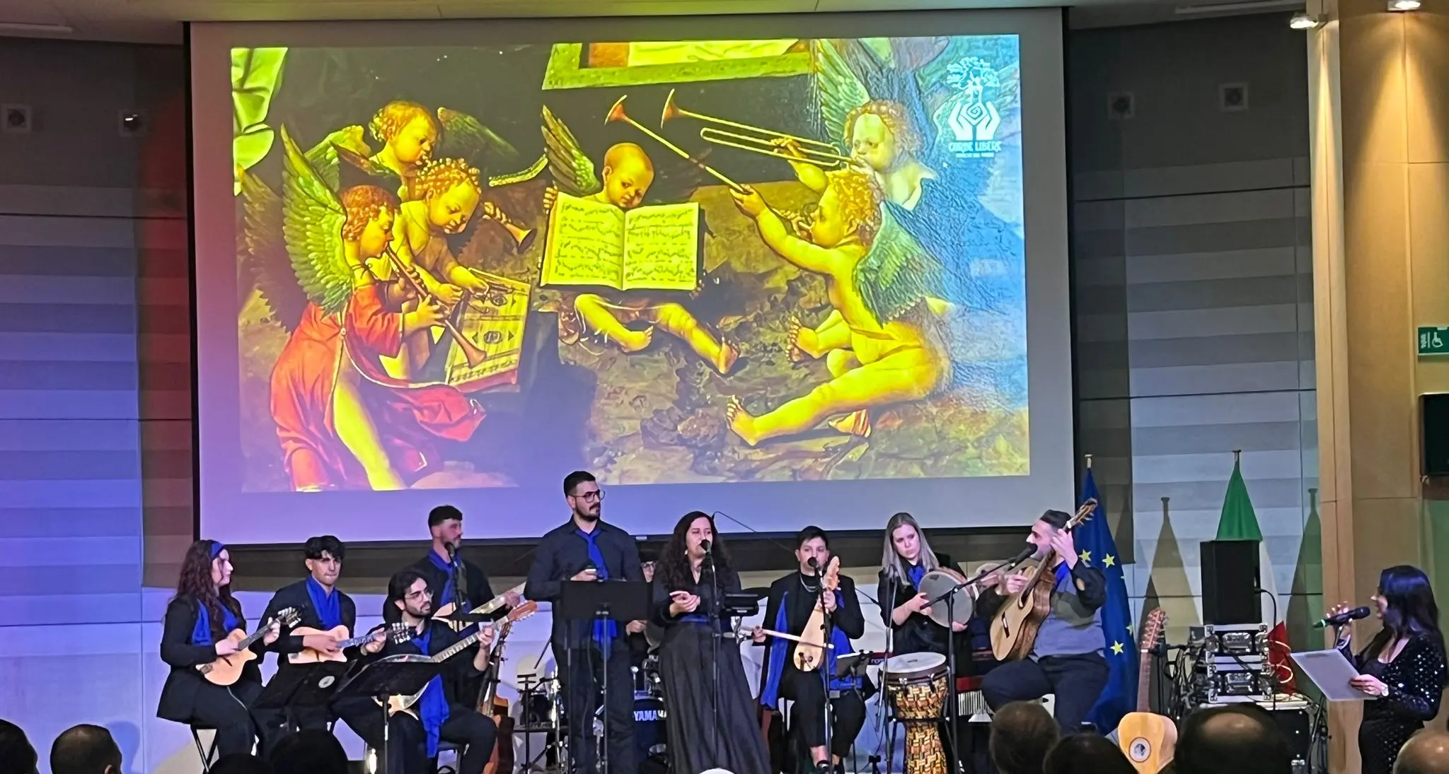 Cristojenna, a Bruxelles la magia del Natale calabrese incanta il Parlamento Europeo